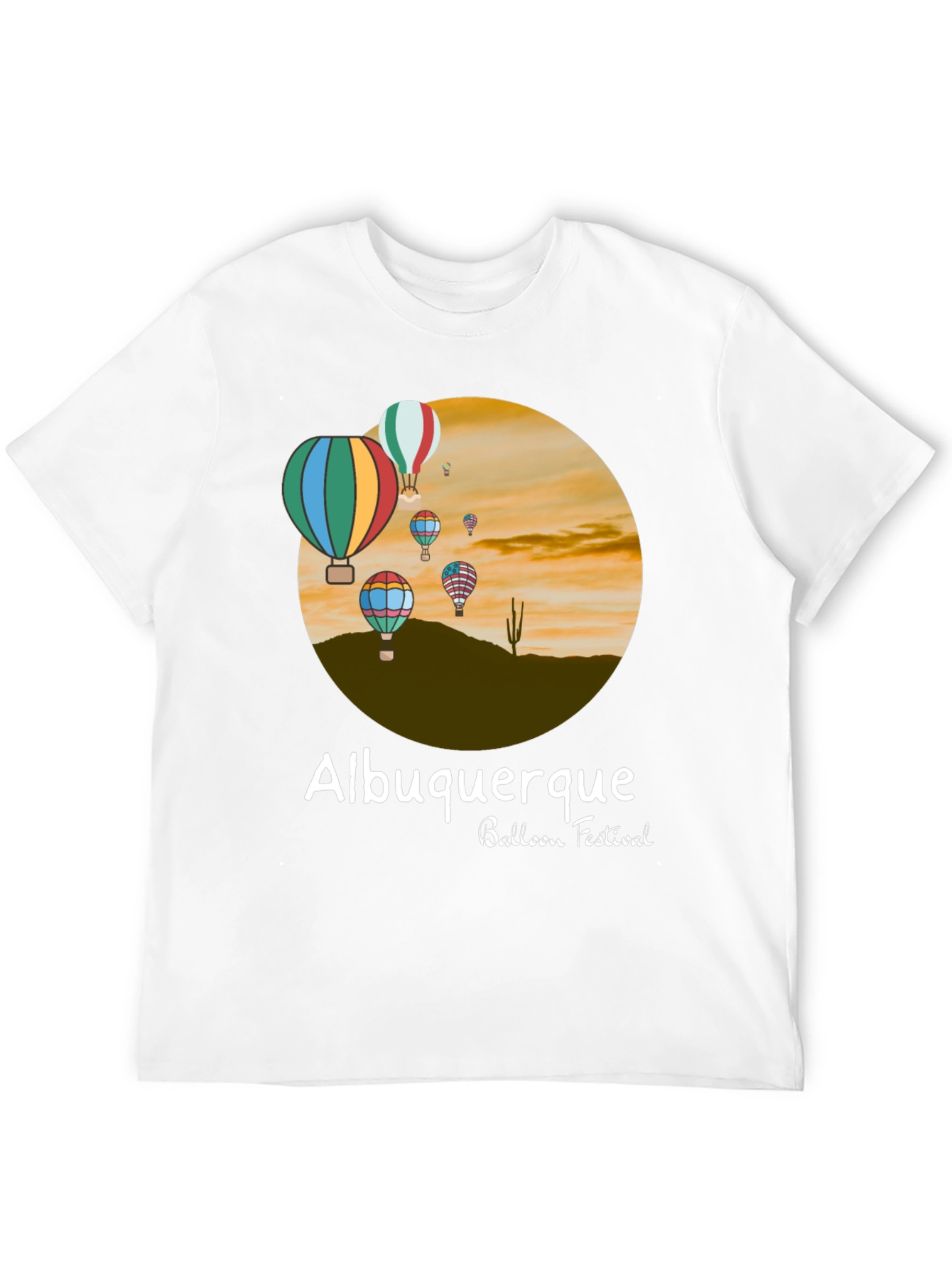 Albuquerque Balloon Festival Graphic Tee
