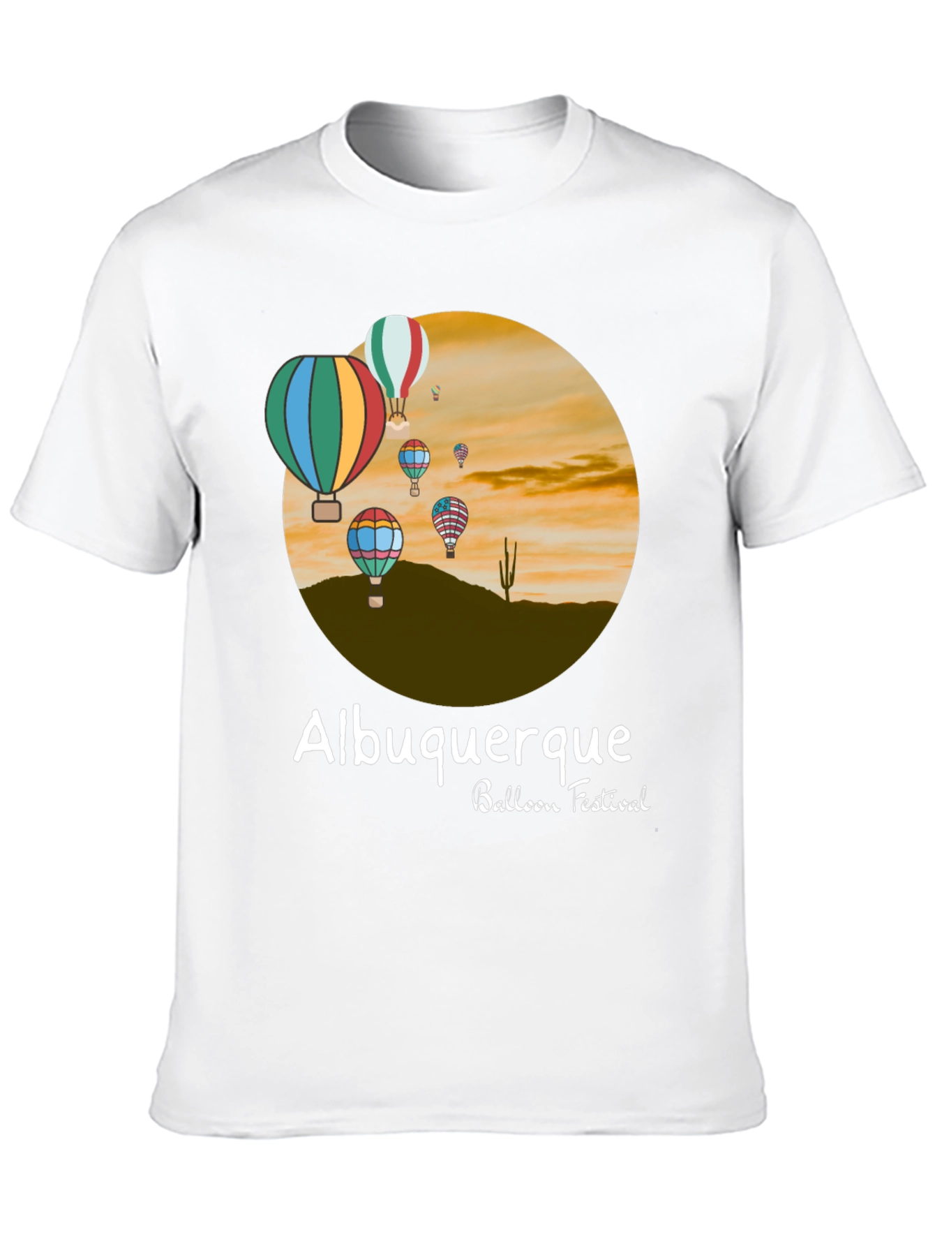 Albuquerque Balloon Festival Graphic Tee
