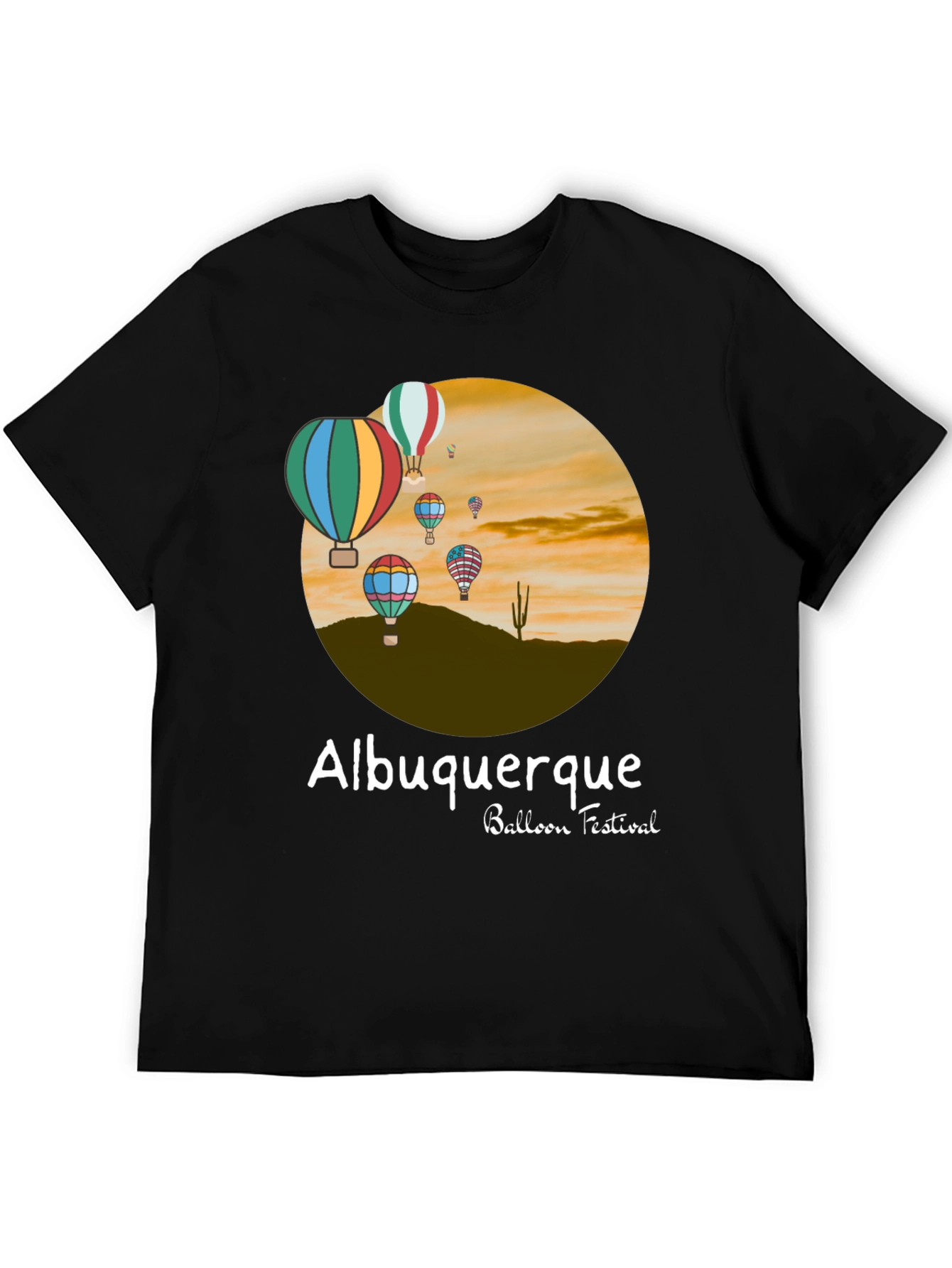 Albuquerque Balloon Festival Graphic Tee