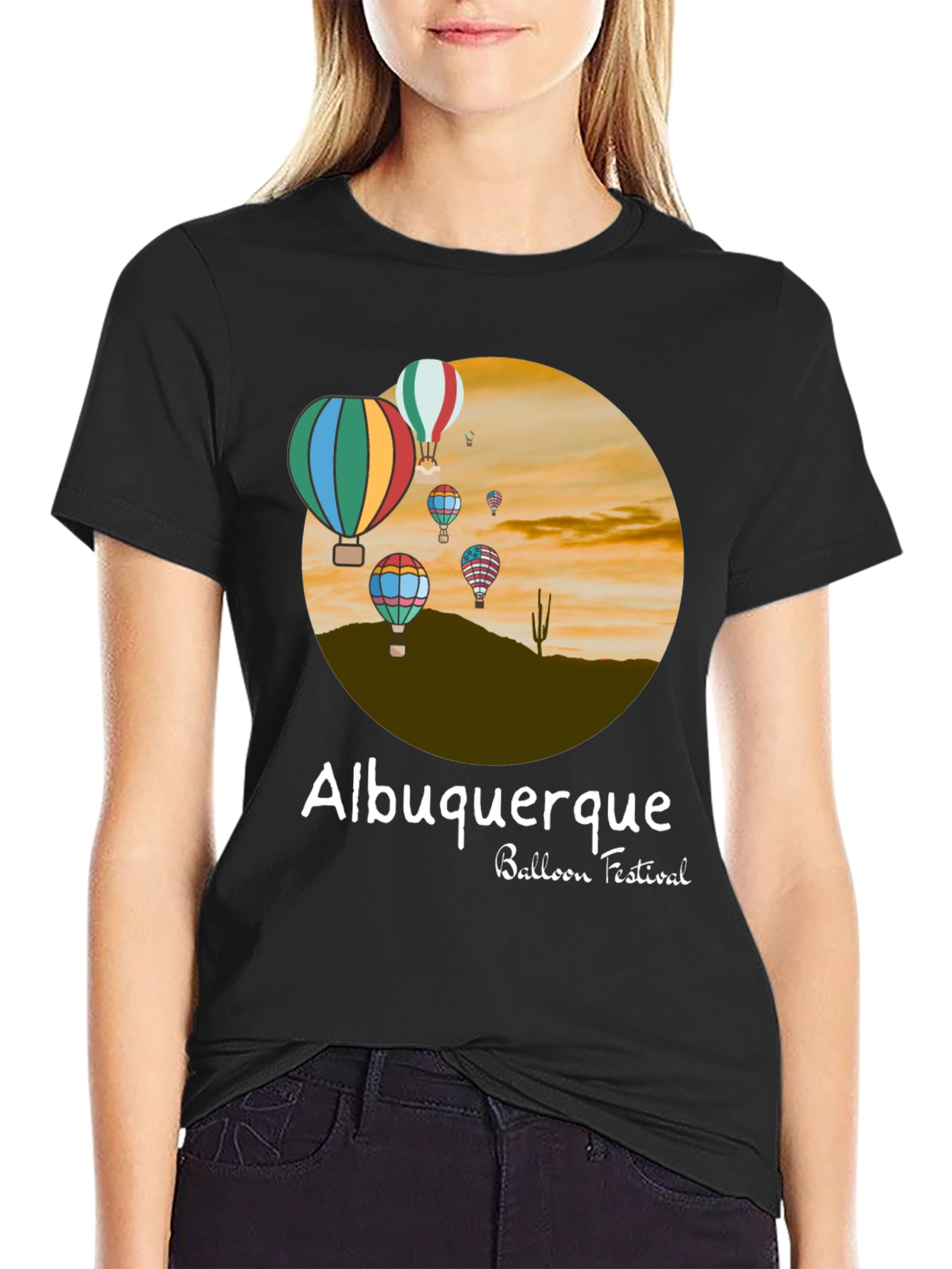 Albuquerque Balloon Festival Graphic Tee