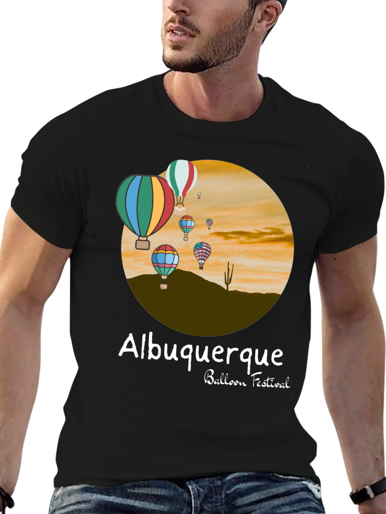 Albuquerque Balloon Festival Graphic Tee