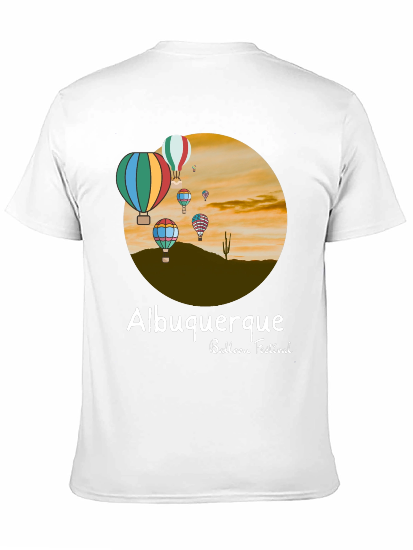 Albuquerque Balloon Festival Graphic Tee