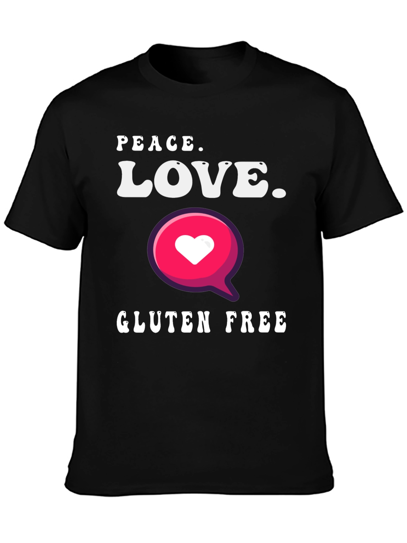 Peace Love Gluten Free T-Shirt