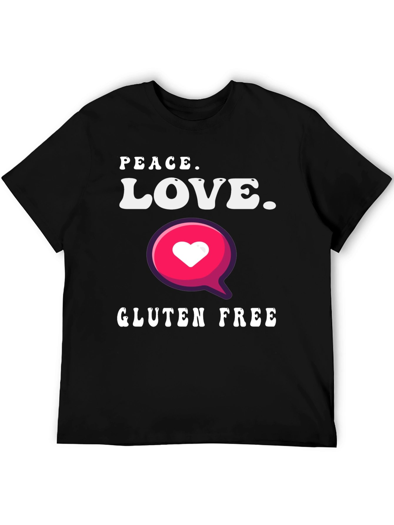Peace Love Gluten Free T-Shirt