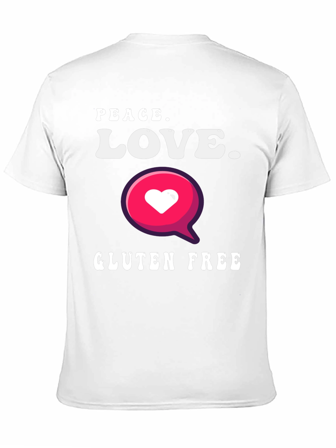 Peace Love Gluten Free T-Shirt