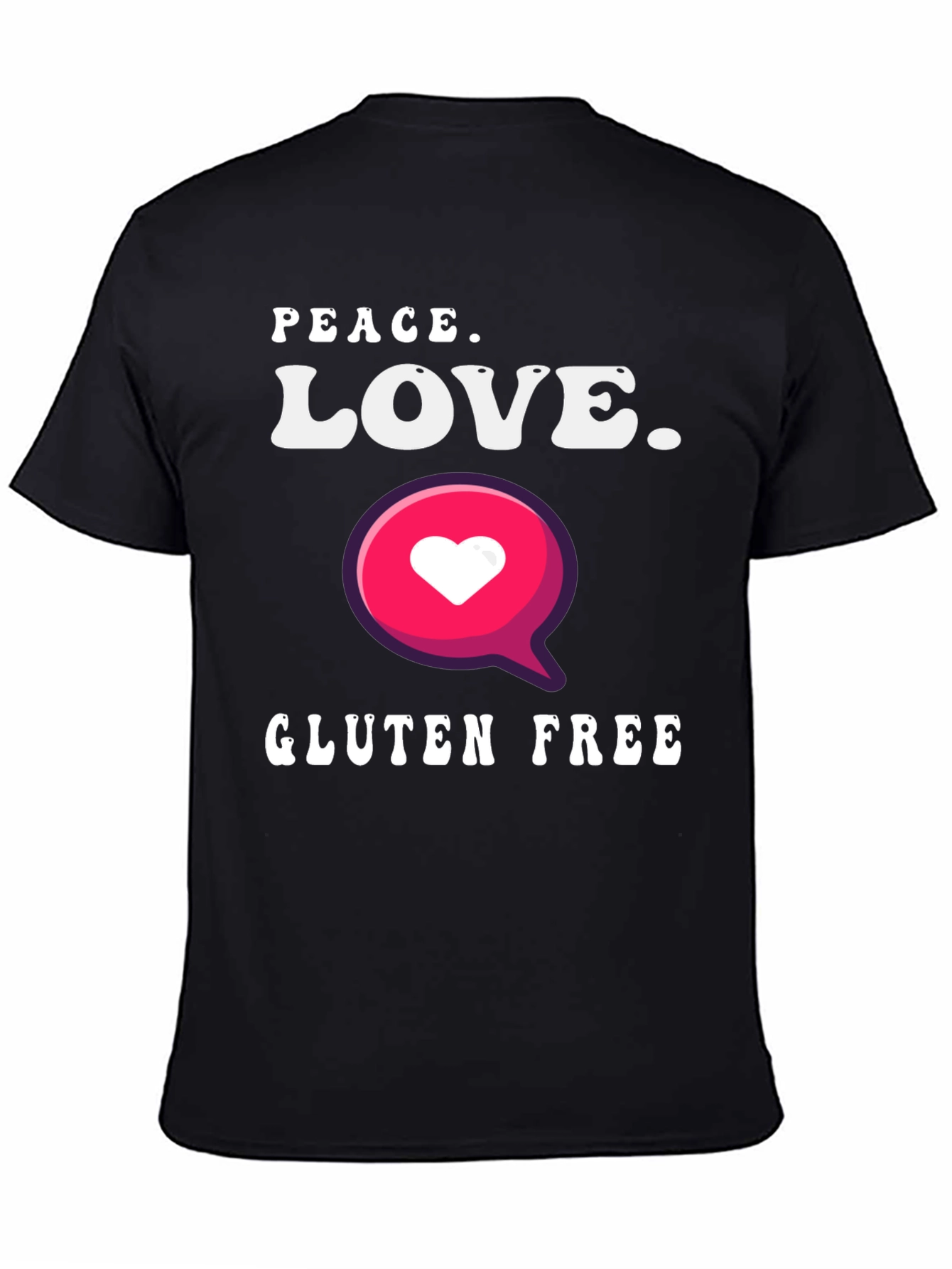 Peace Love Gluten Free T-Shirt