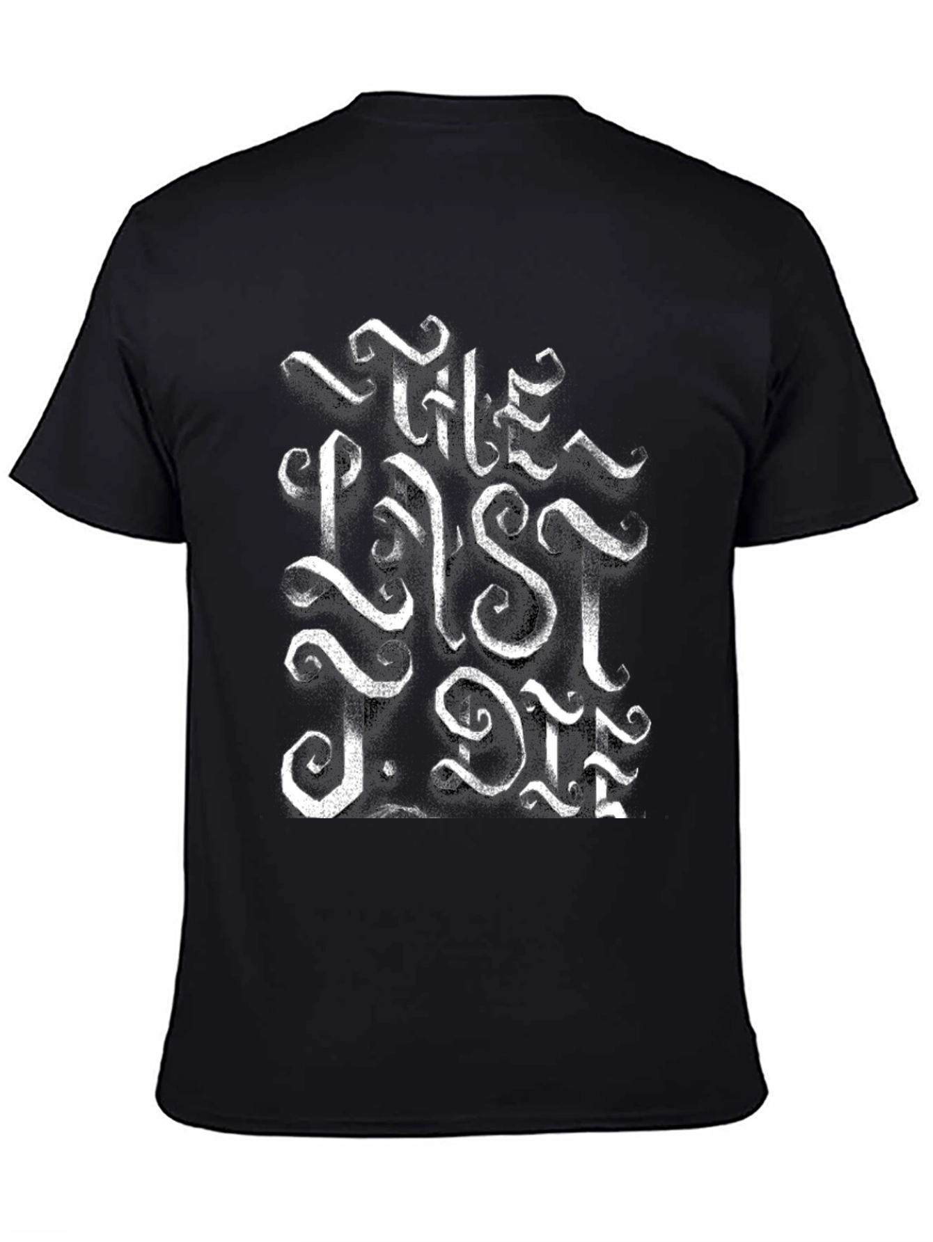 The Last Die Black Graphic Tee