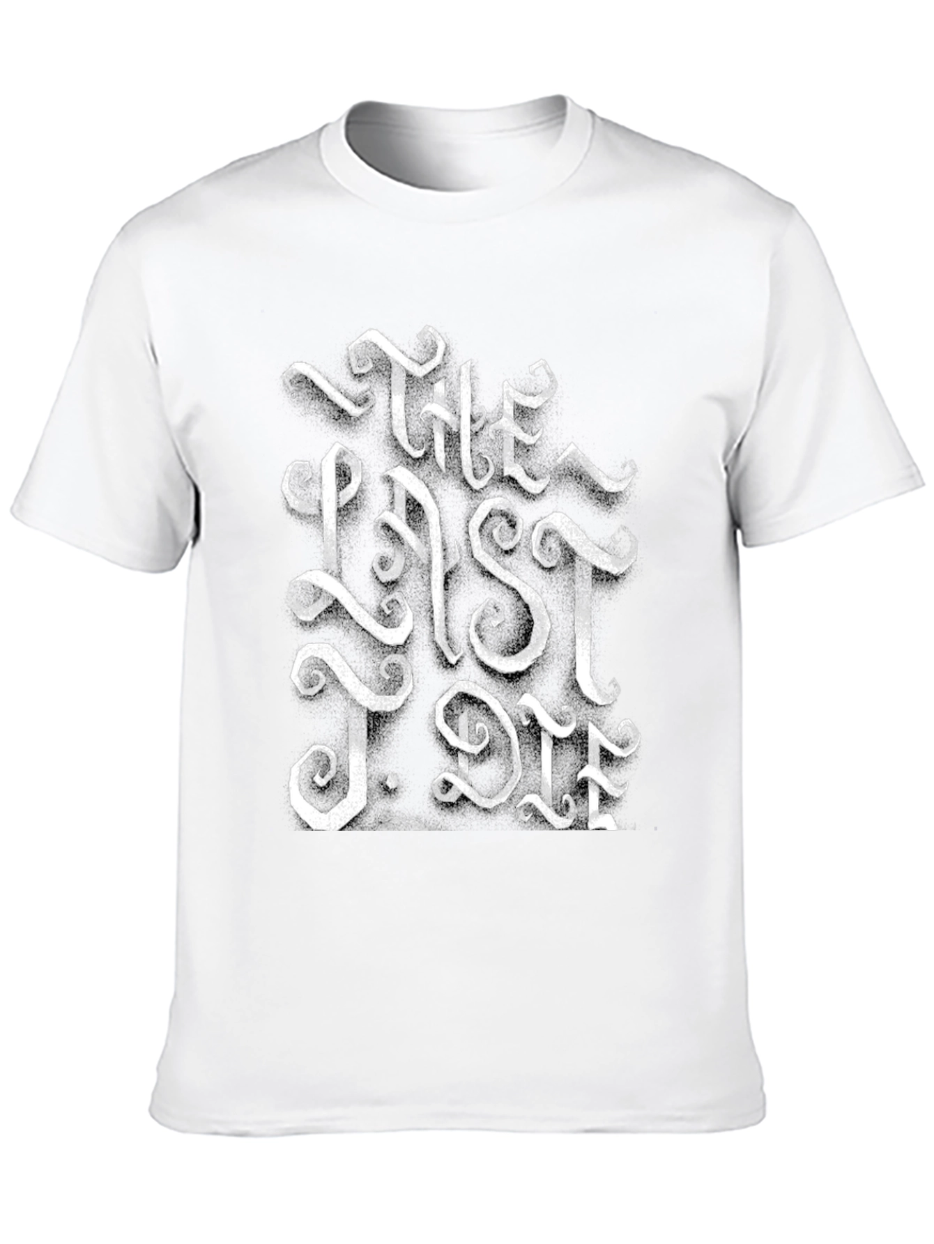 The Last Die Black Graphic Tee