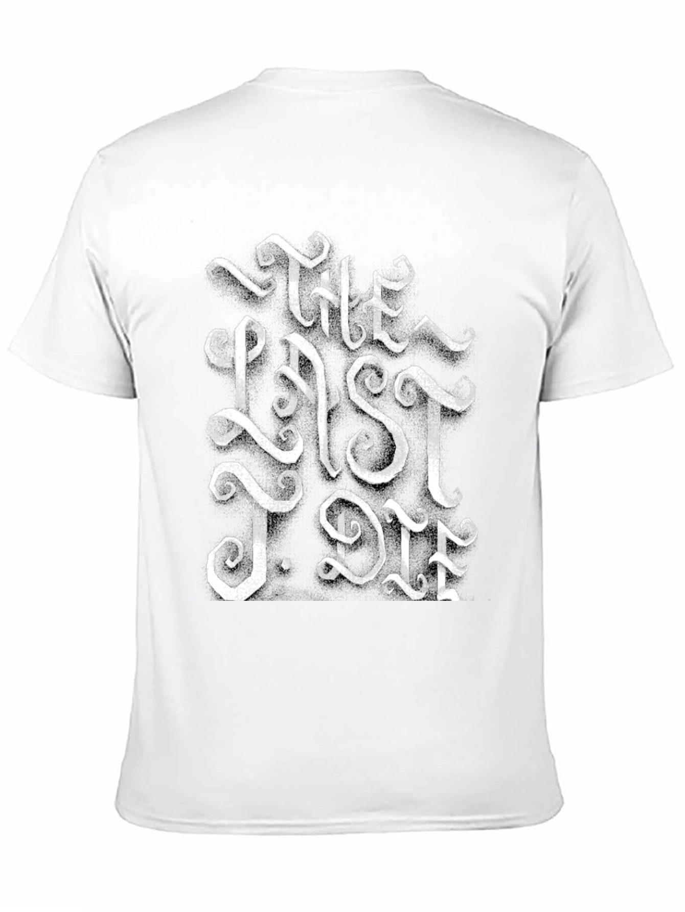 The Last Die Black Graphic Tee