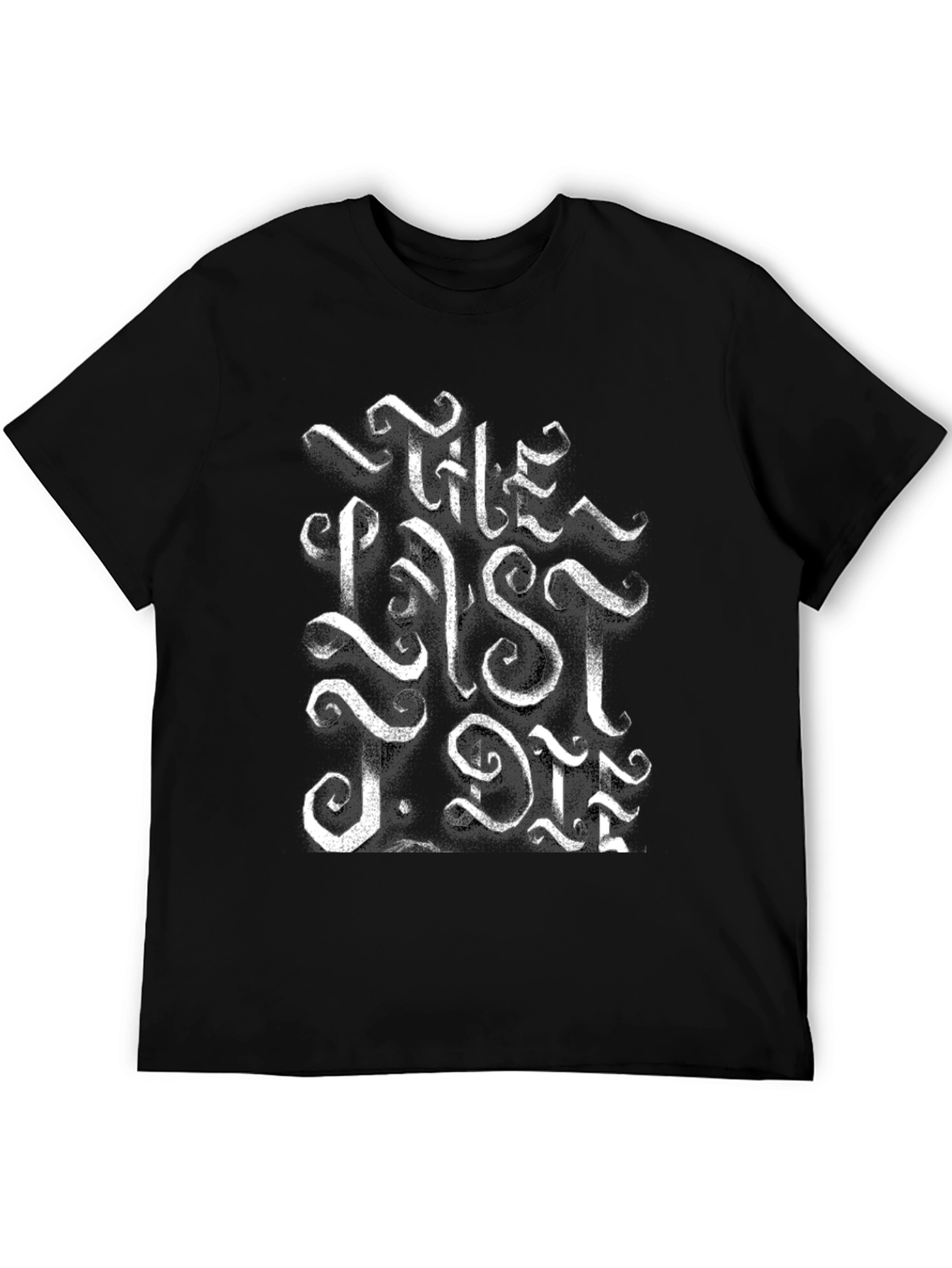The Last Die Black Graphic Tee