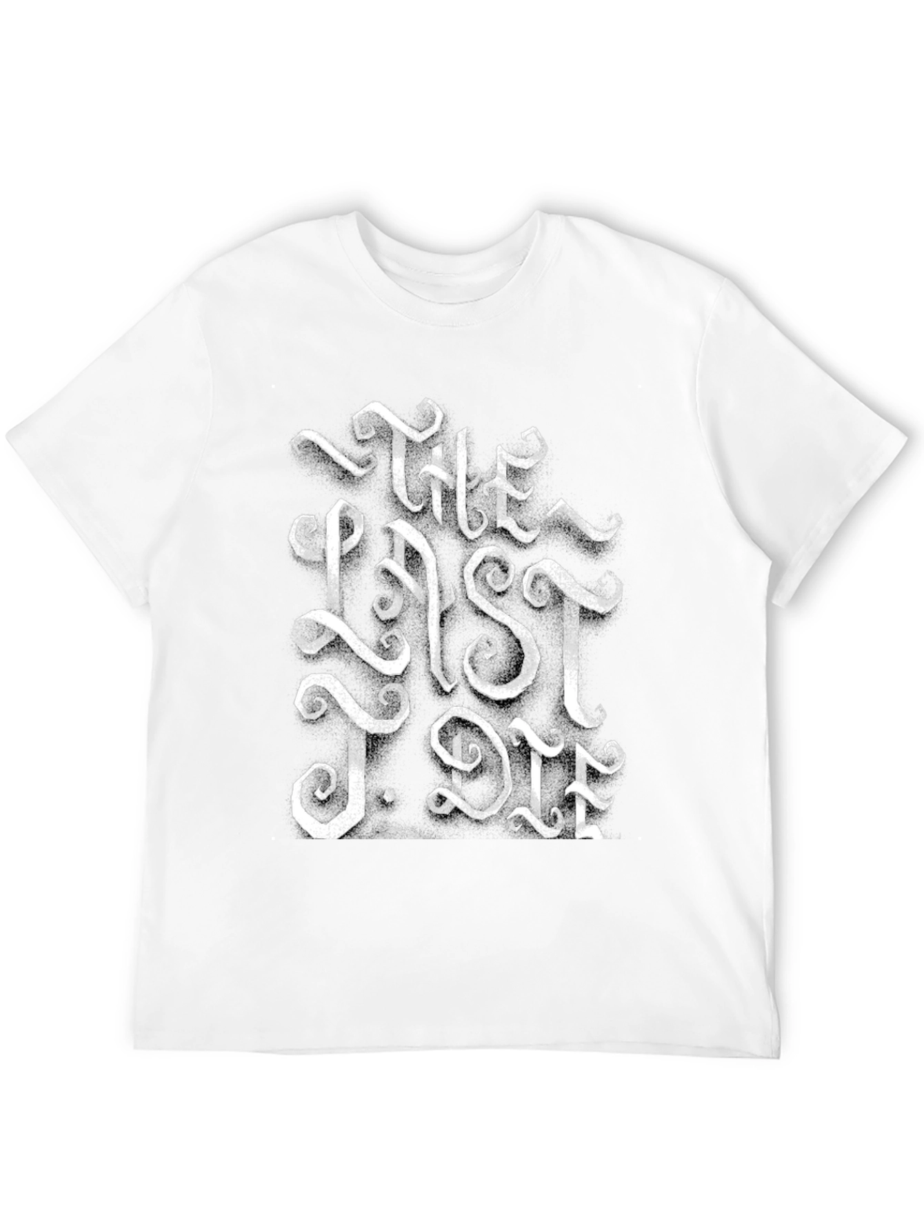 The Last Die Black Graphic Tee