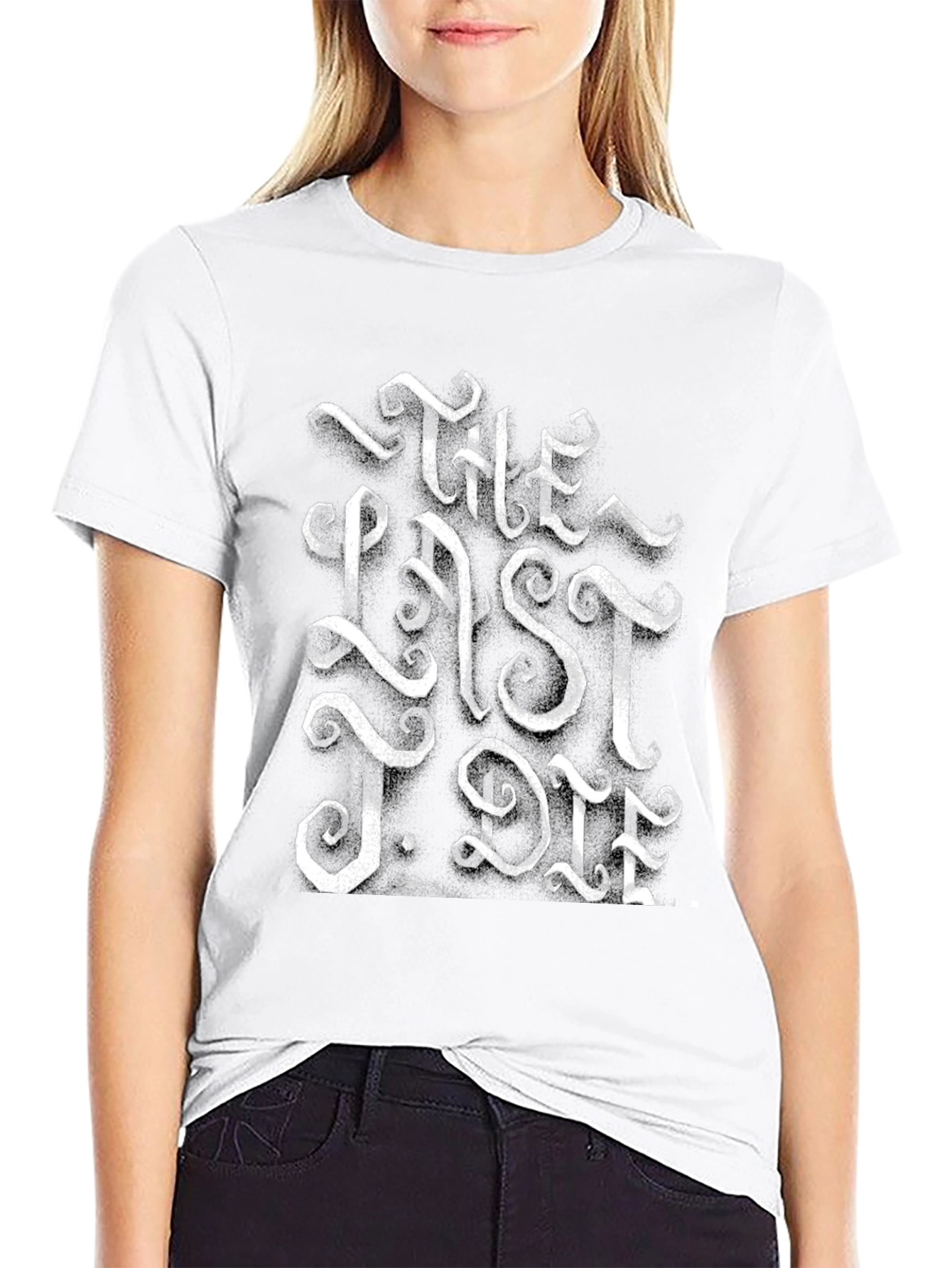 The Last Die Black Graphic Tee