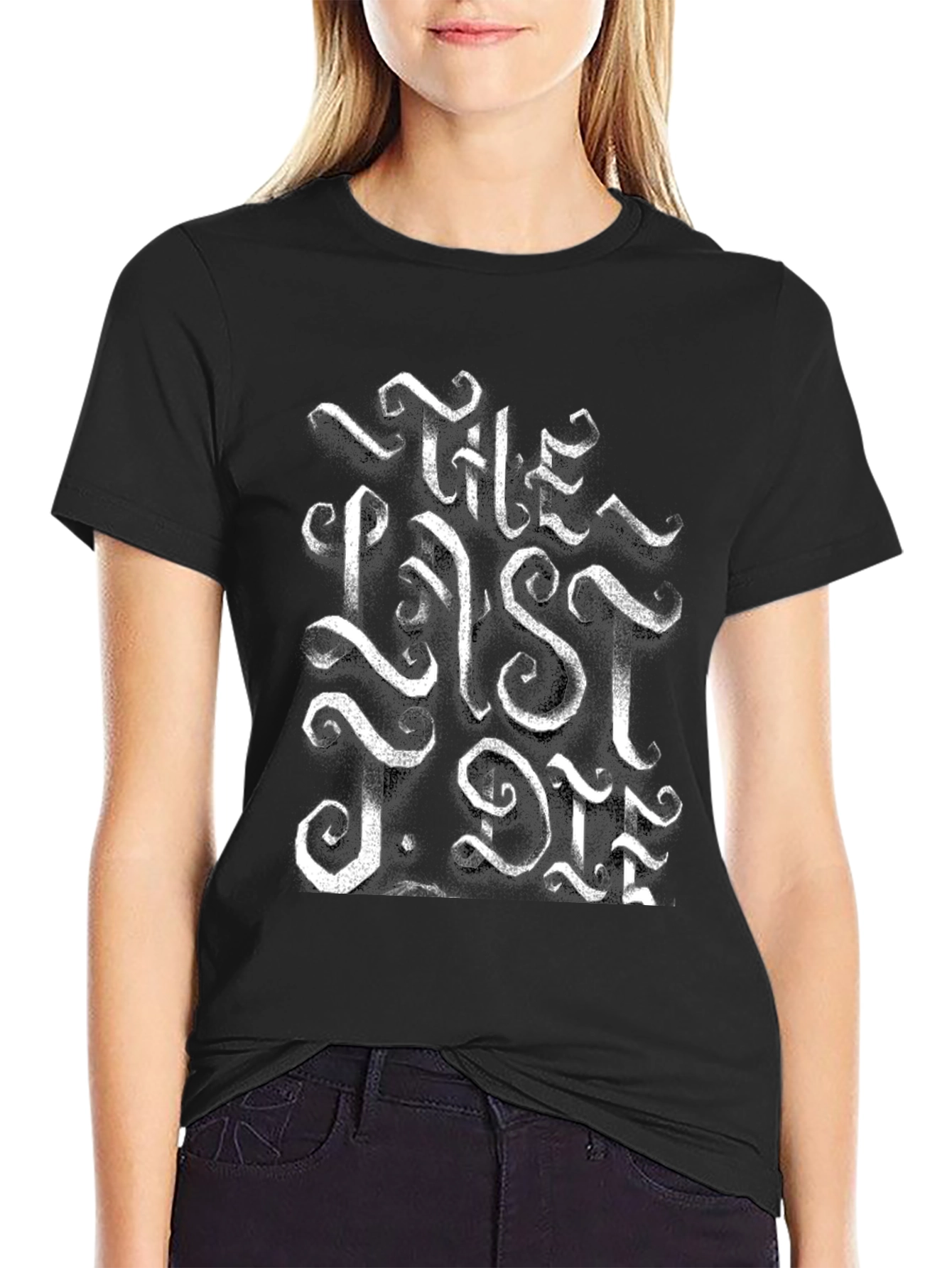 The Last Die Black Graphic Tee