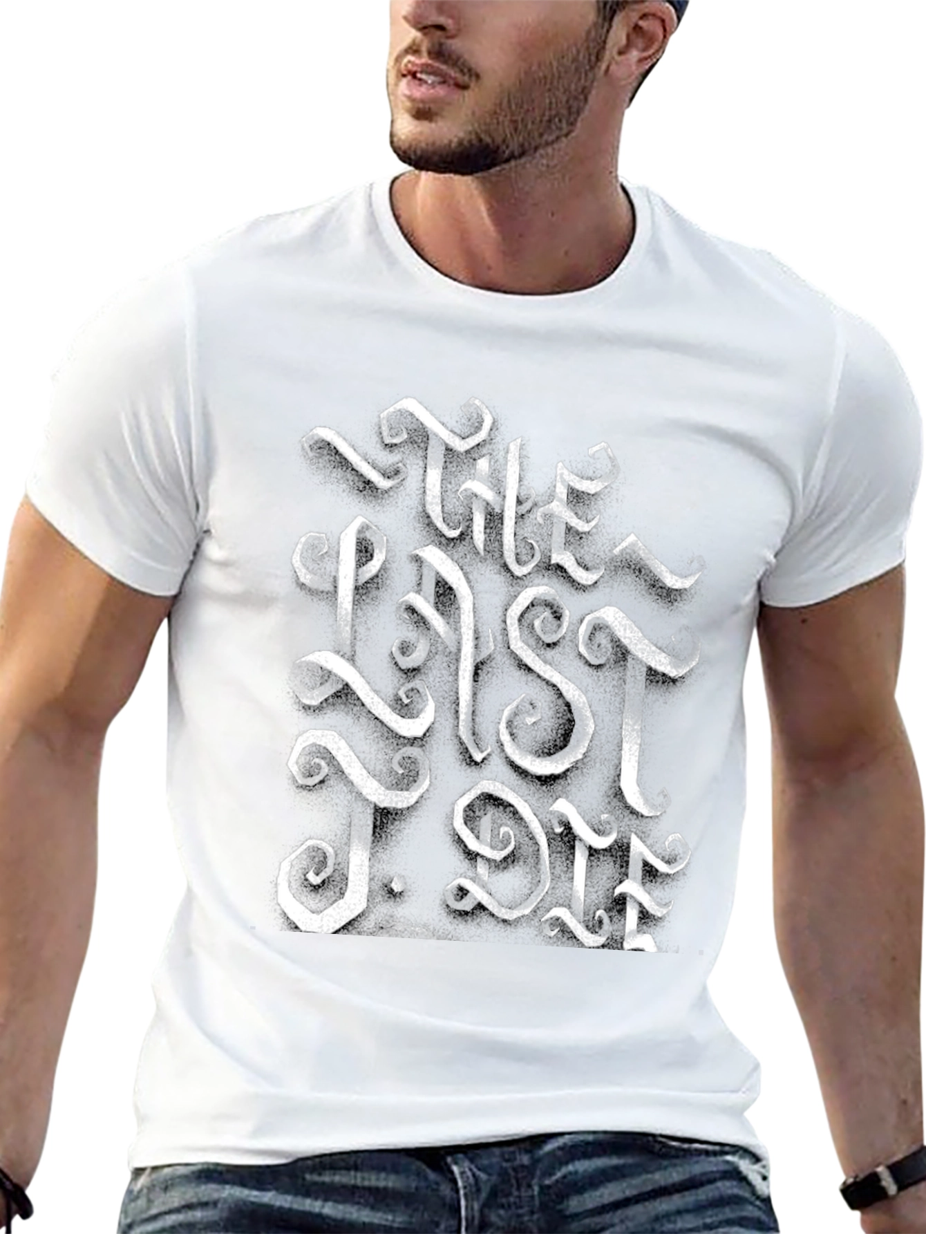 The Last Die Black Graphic Tee