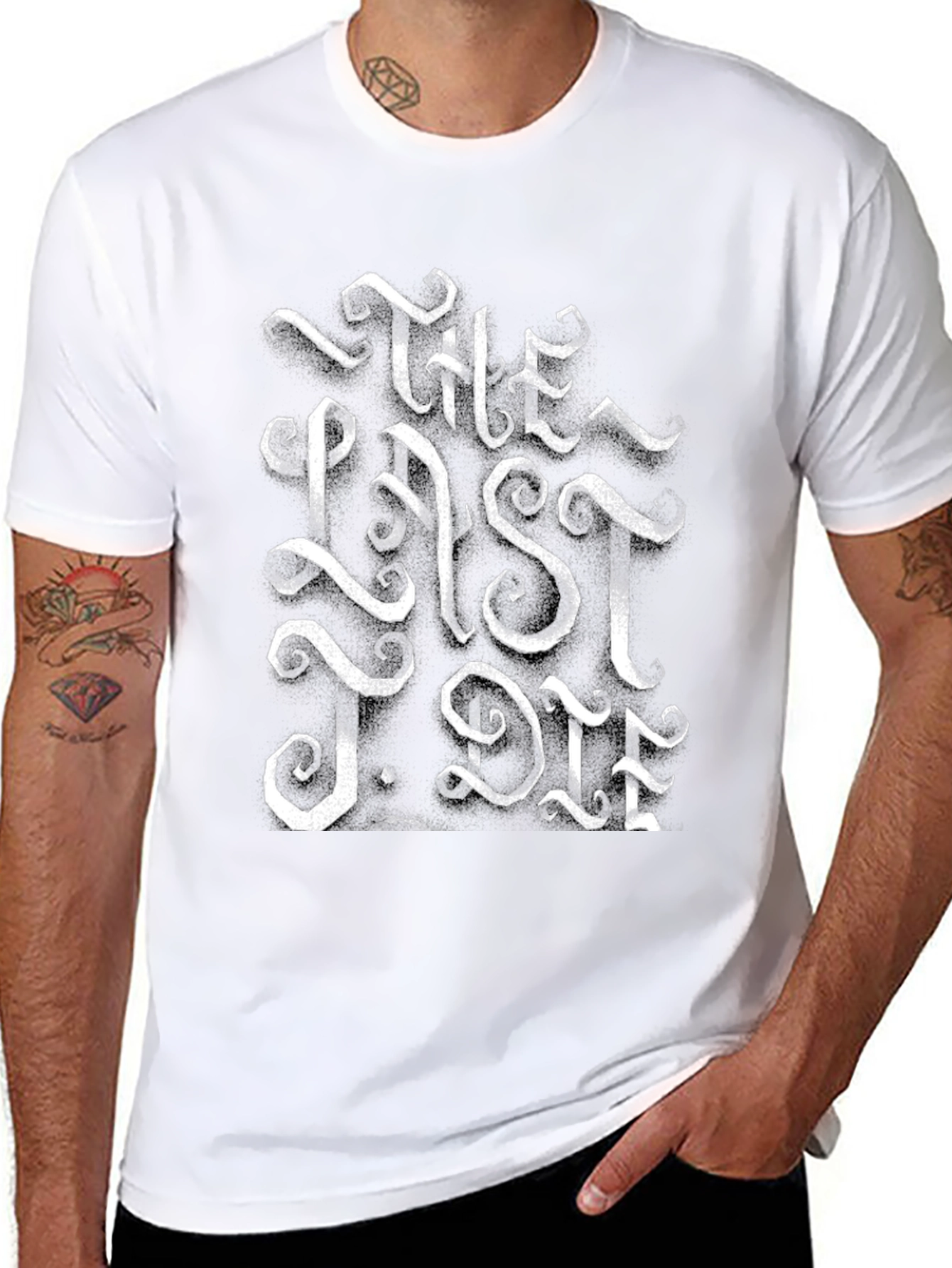 The Last Die Black Graphic Tee