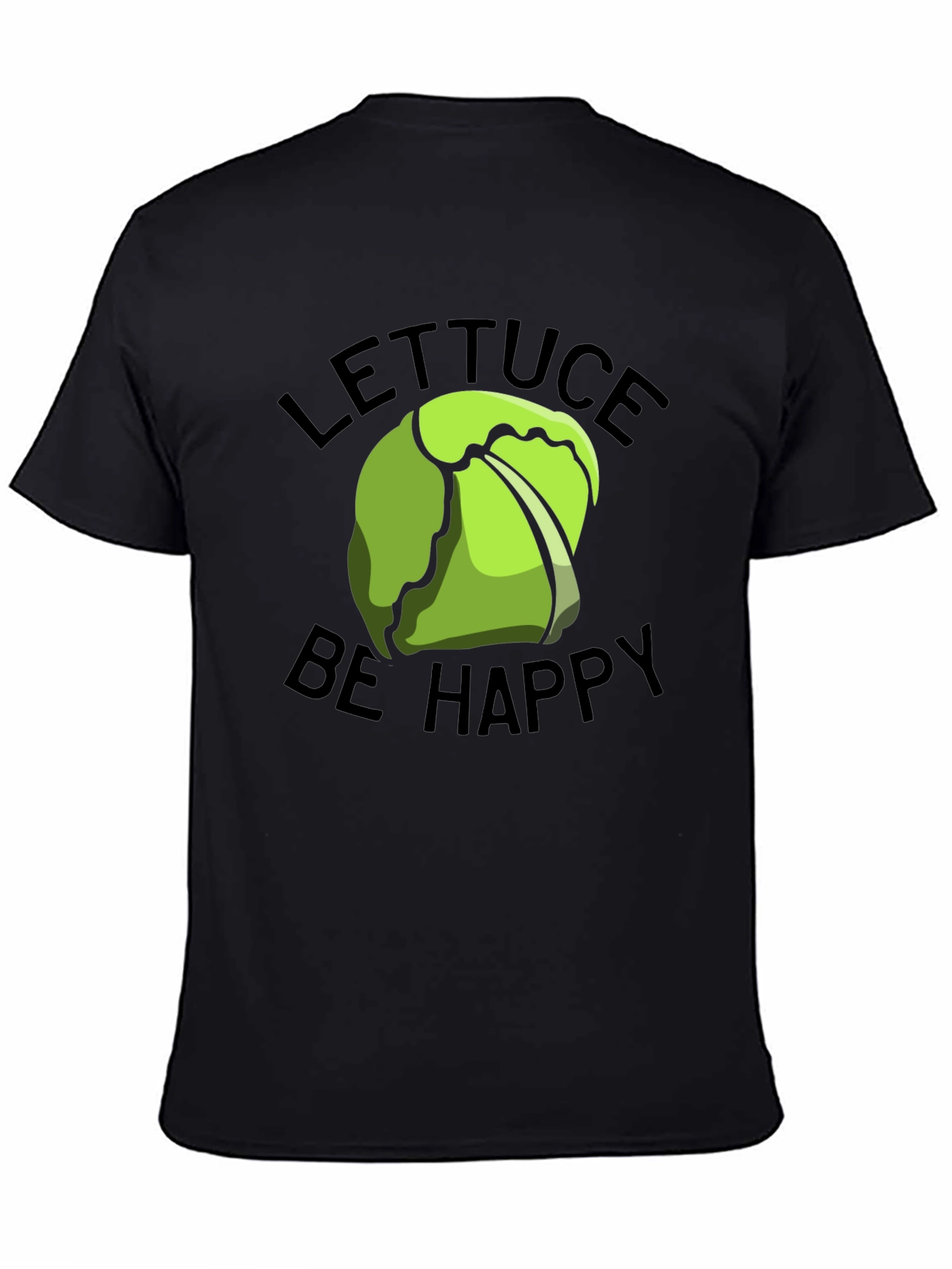 Lettuce Be Happy Graphic T-Shirt