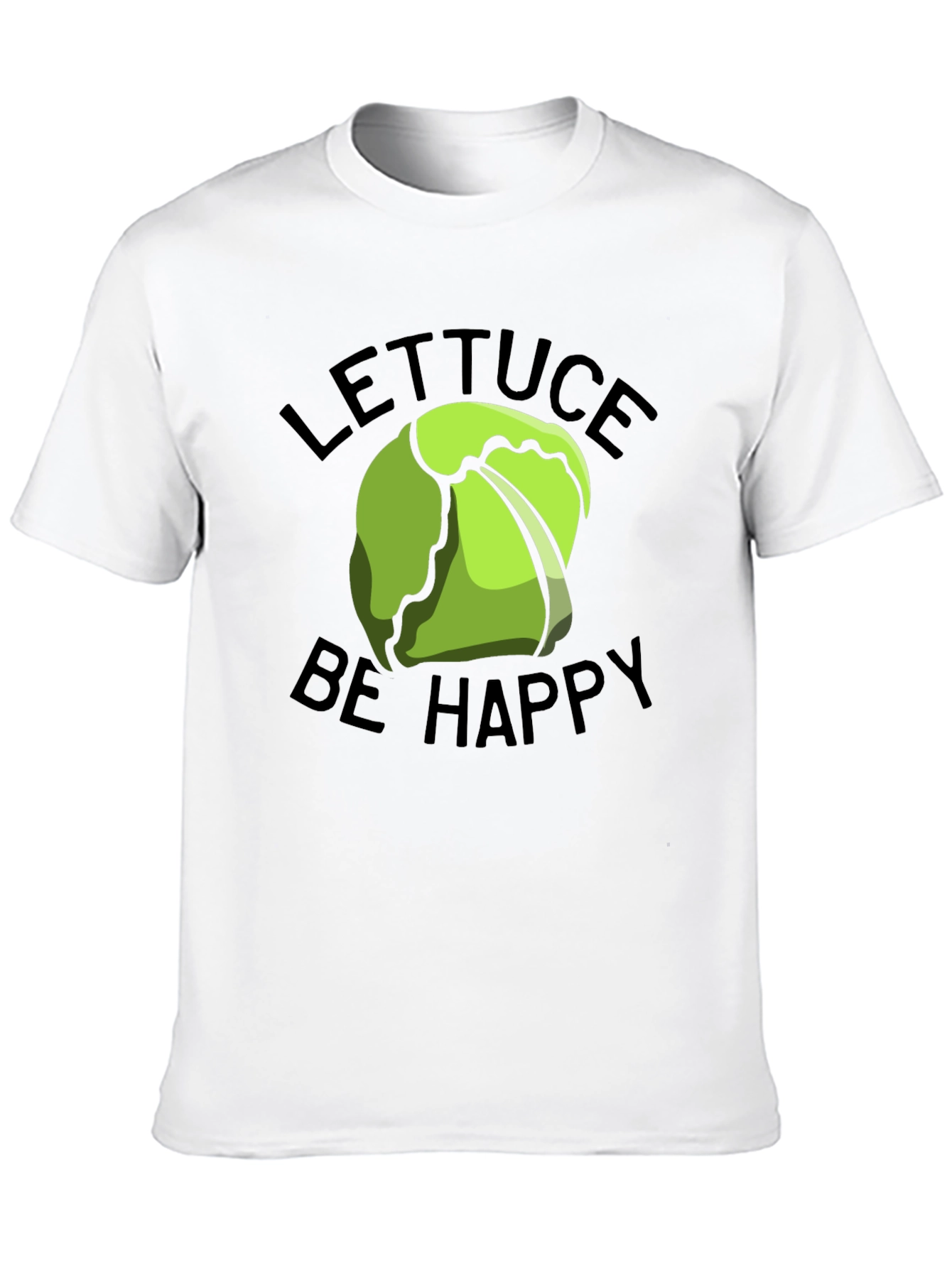 Lettuce Be Happy Graphic T-Shirt