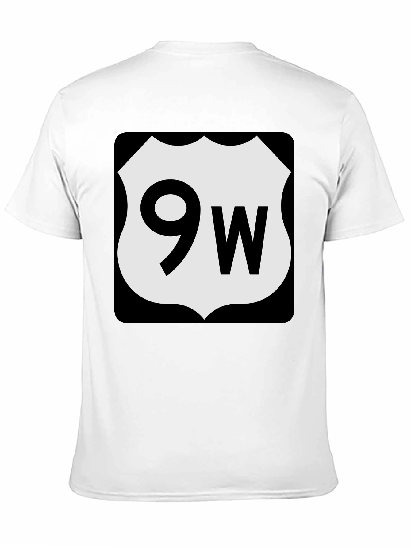 Route 9W T-Shirt - Classic Road Trip Style