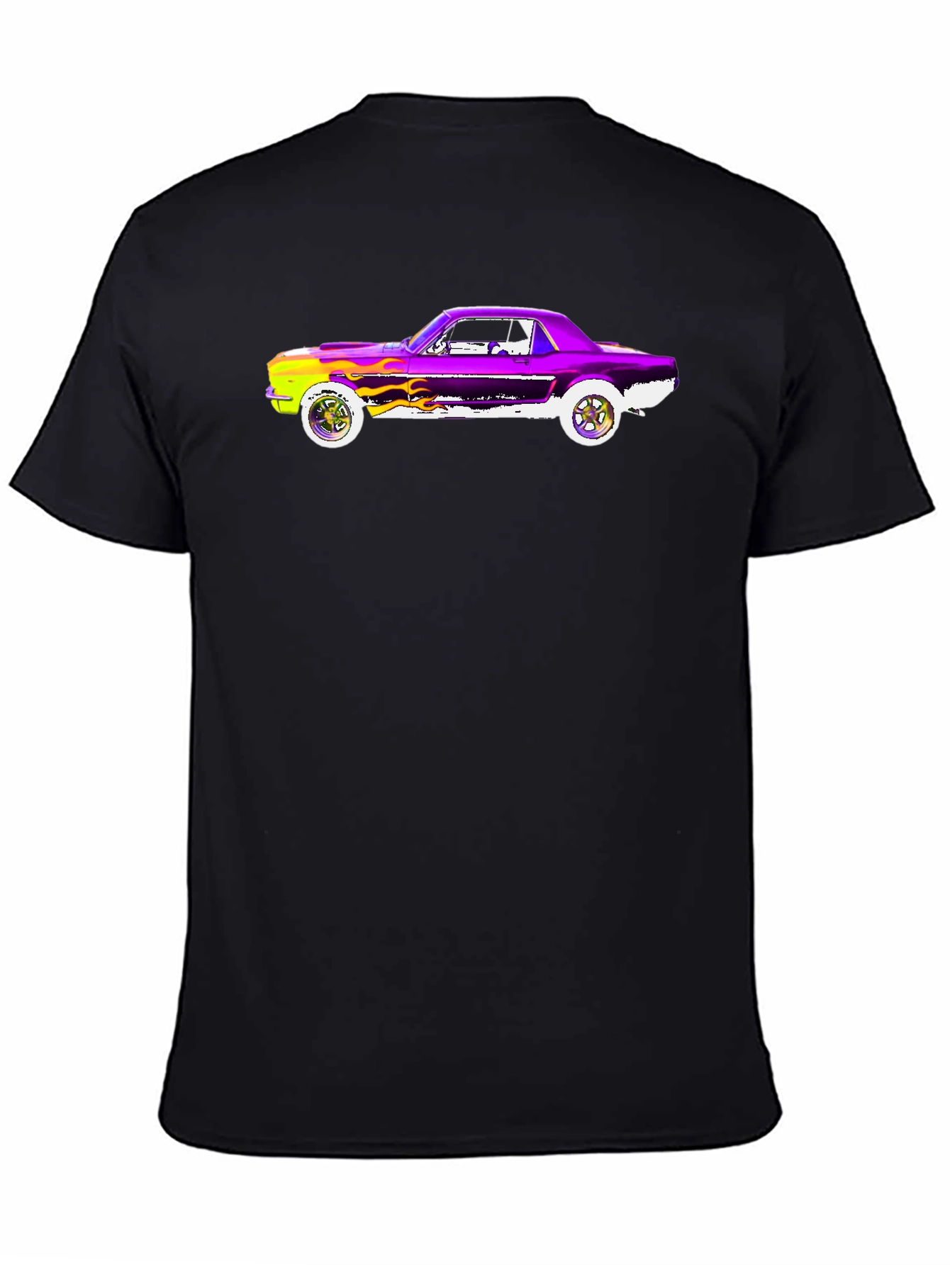 Retro Muscle Car Graphic T-Shirt