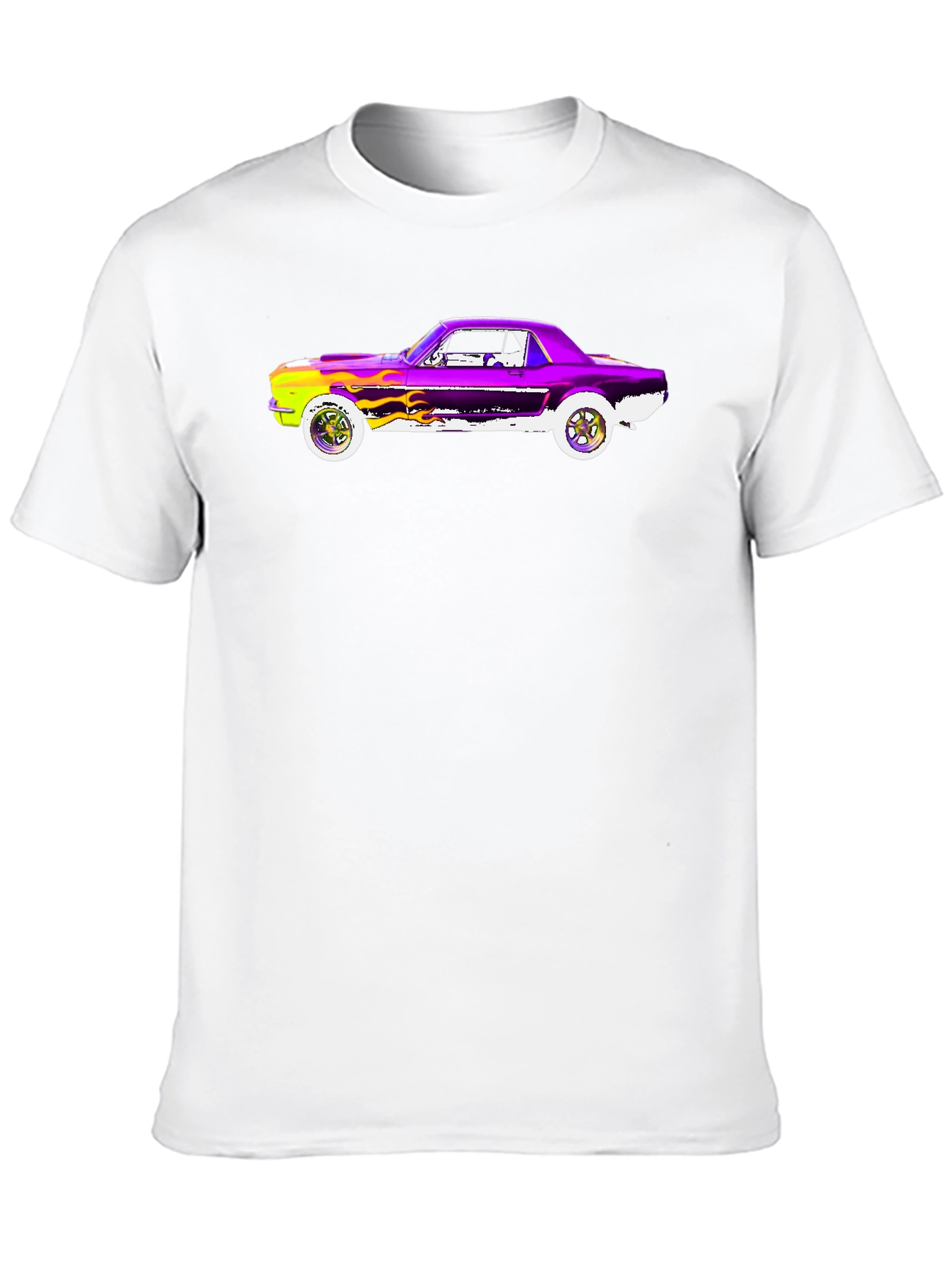 Retro Muscle Car Graphic T-Shirt