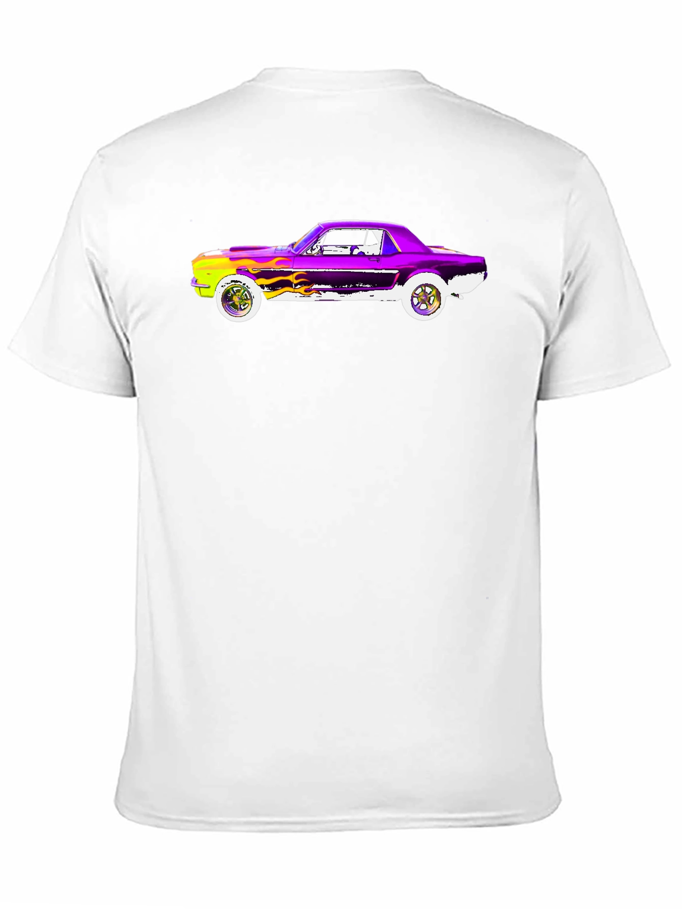 Retro Muscle Car Graphic T-Shirt