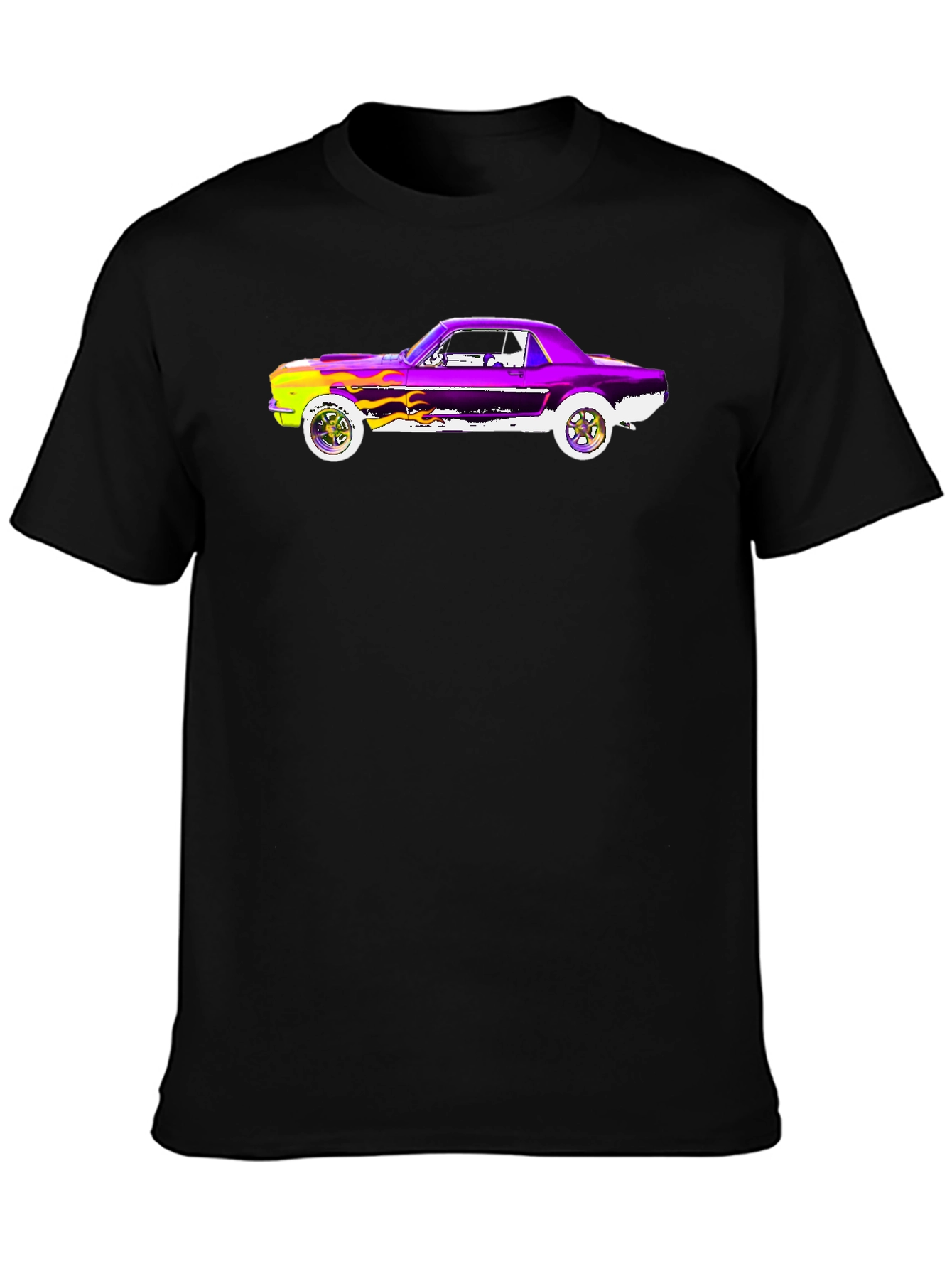 Retro Muscle Car Graphic T-Shirt