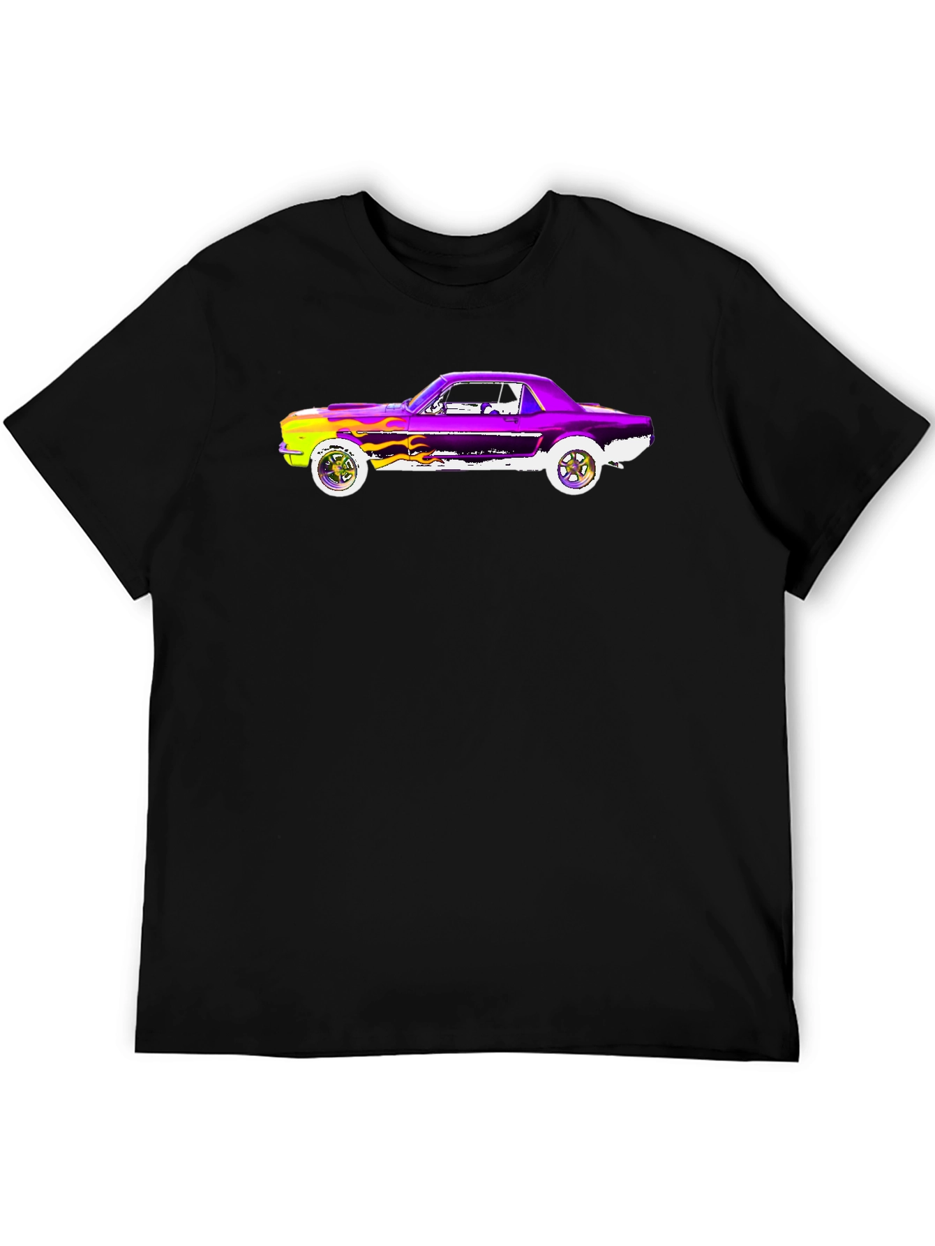 Retro Muscle Car Graphic T-Shirt