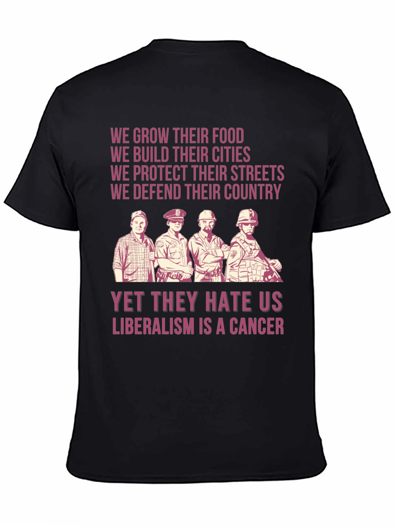 We Grow Their Food Graphic T-Shirt