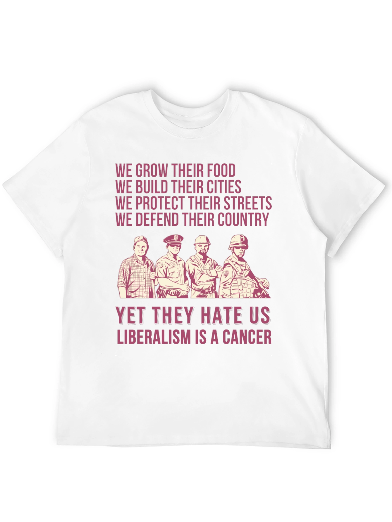 We Grow Their Food Graphic T-Shirt