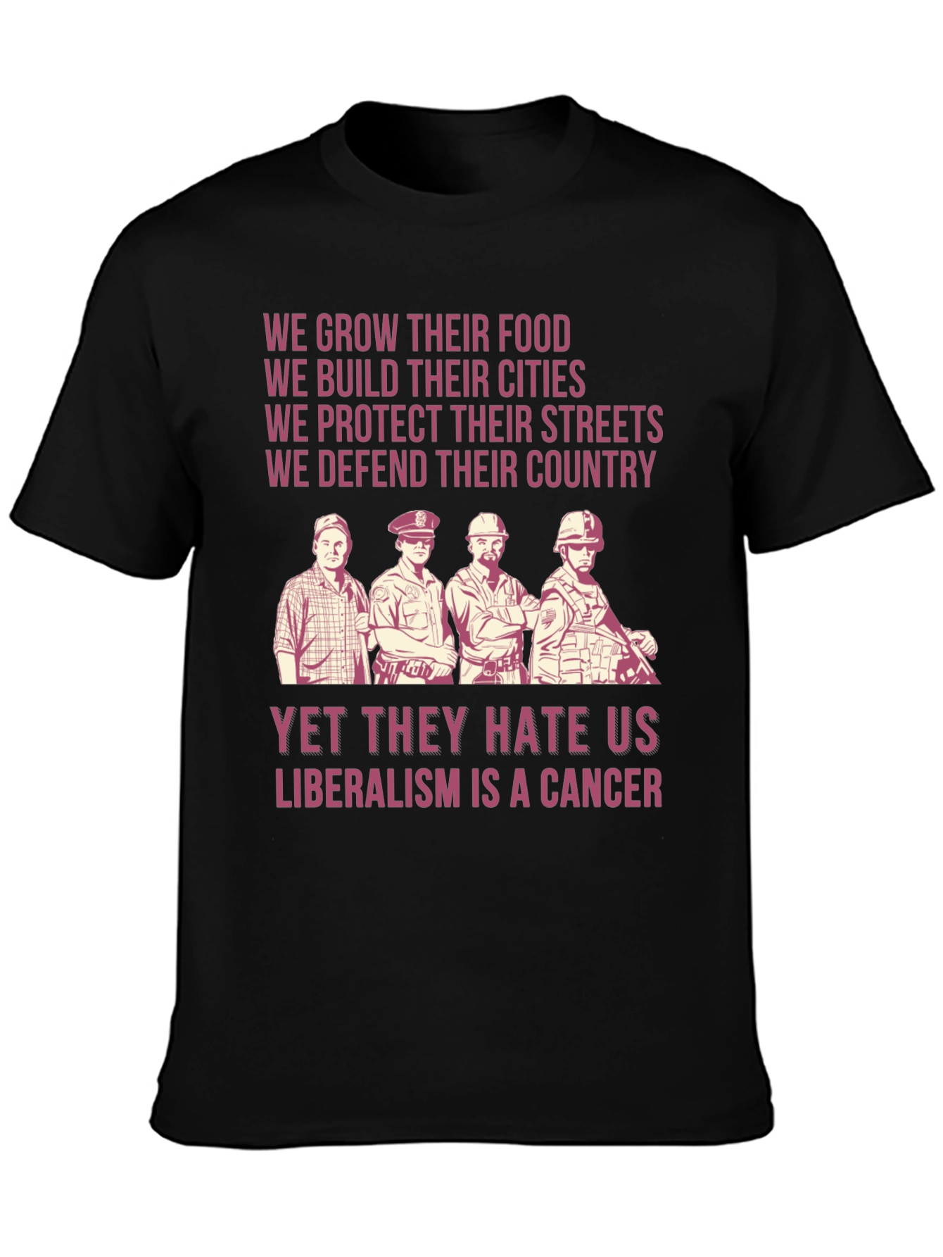 We Grow Their Food Graphic T-Shirt