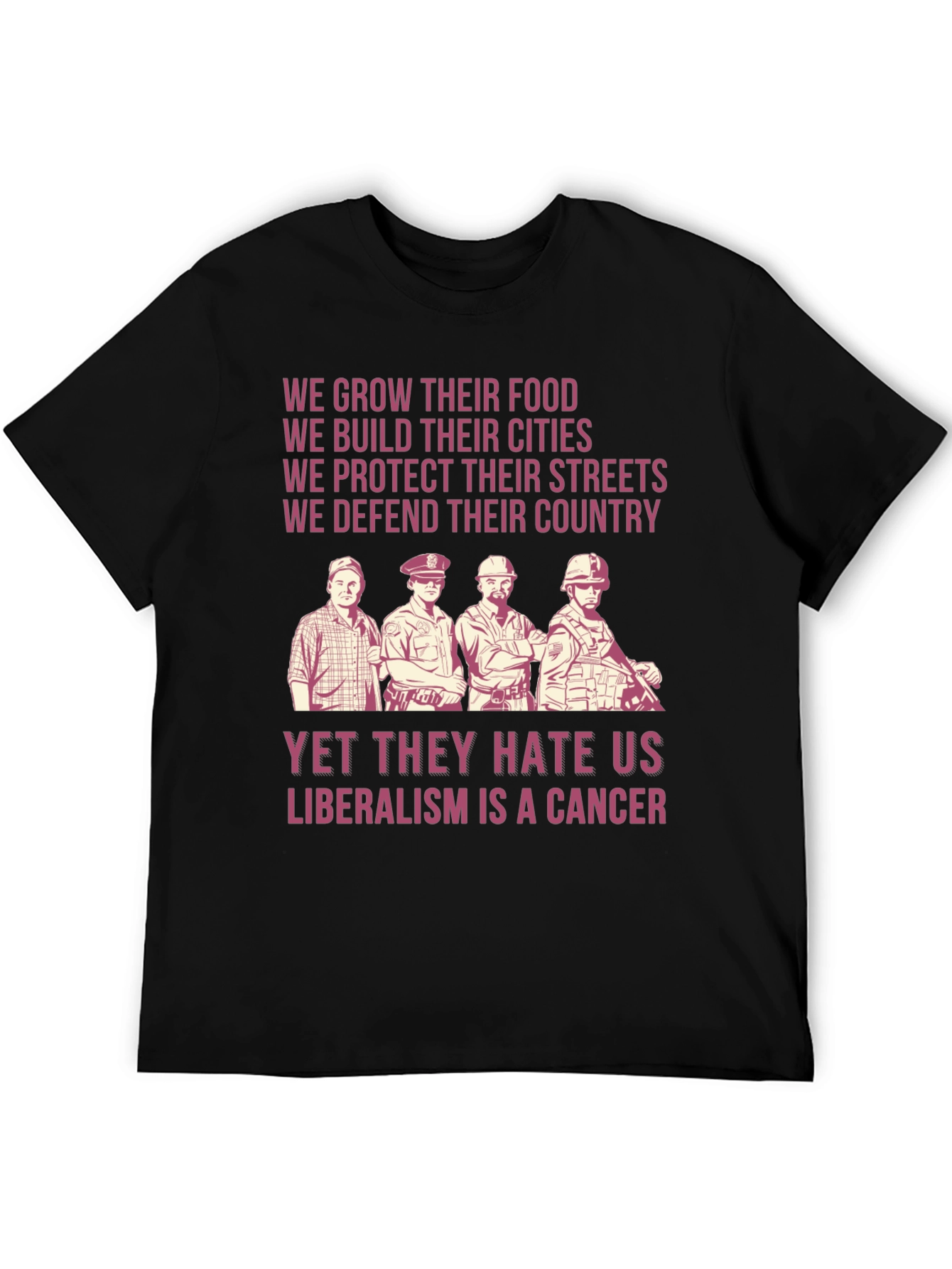 We Grow Their Food Graphic T-Shirt
