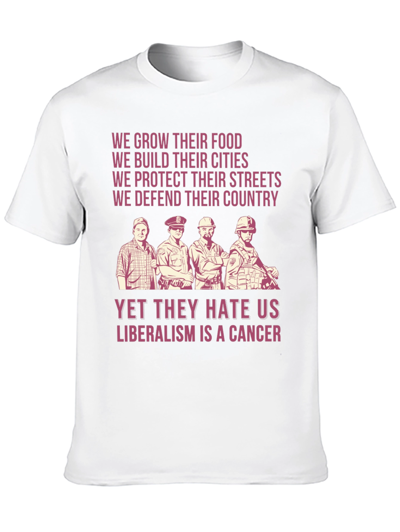 We Grow Their Food Graphic T-Shirt