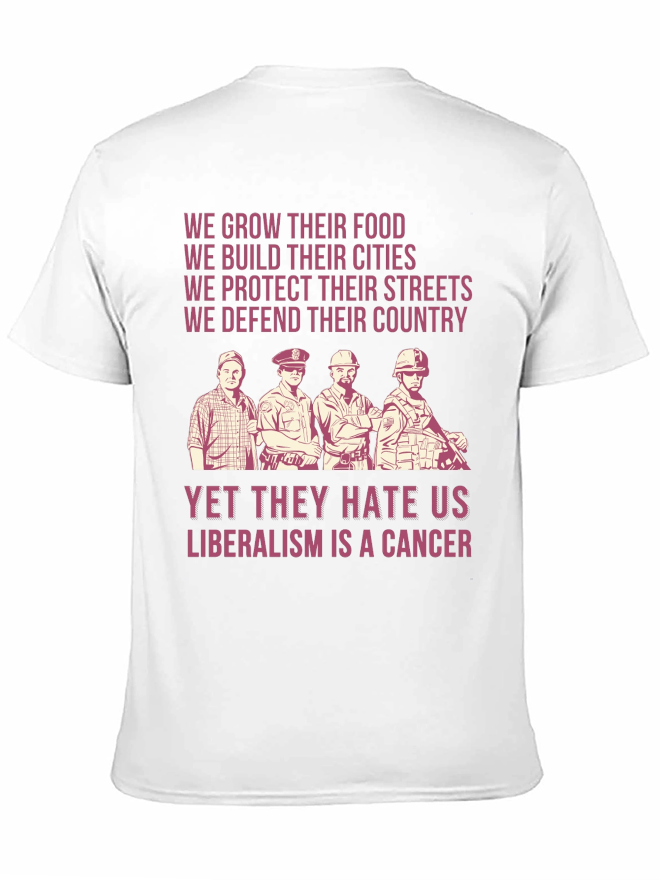We Grow Their Food Graphic T-Shirt