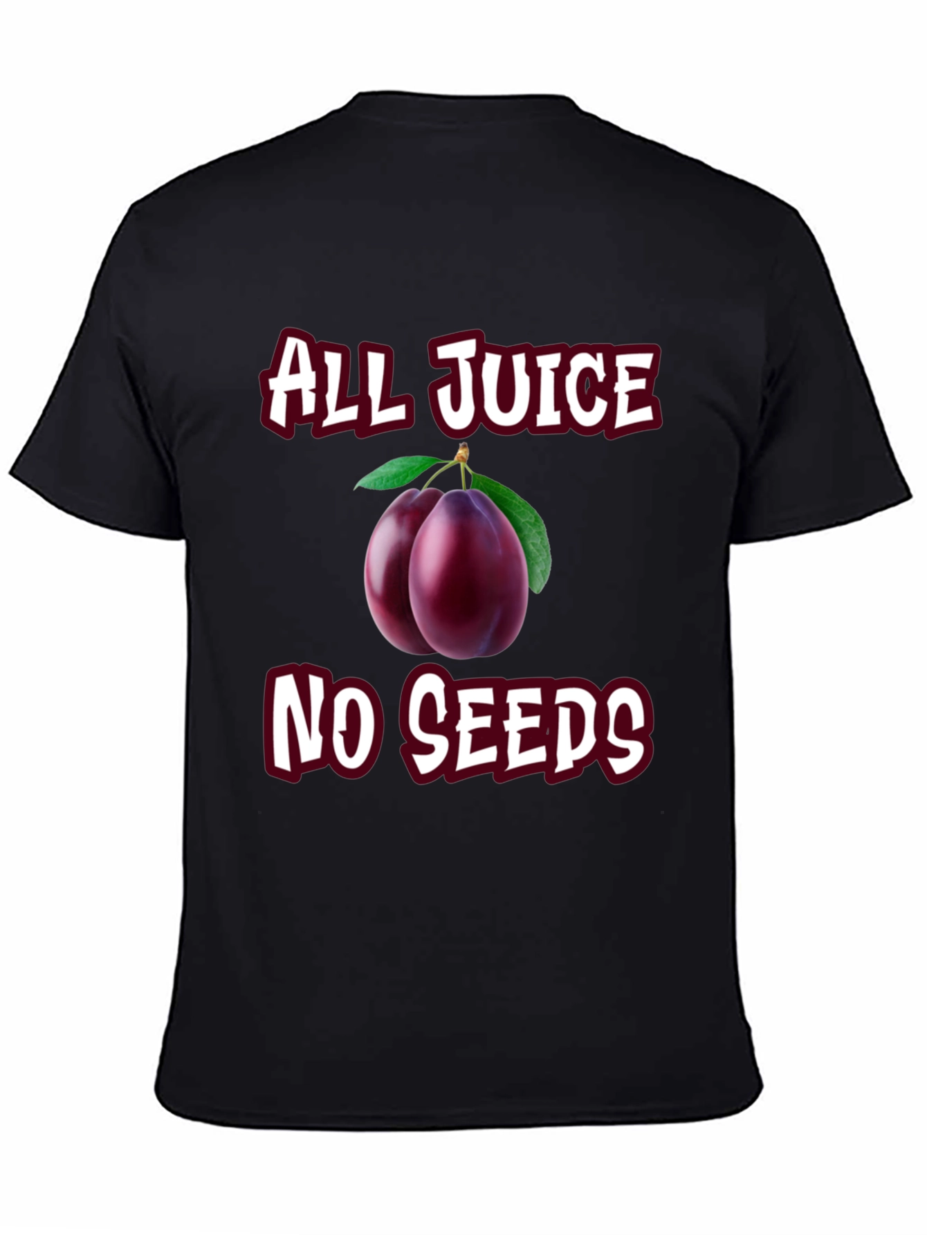 All Juice No Seeds Graphic T-Shirt