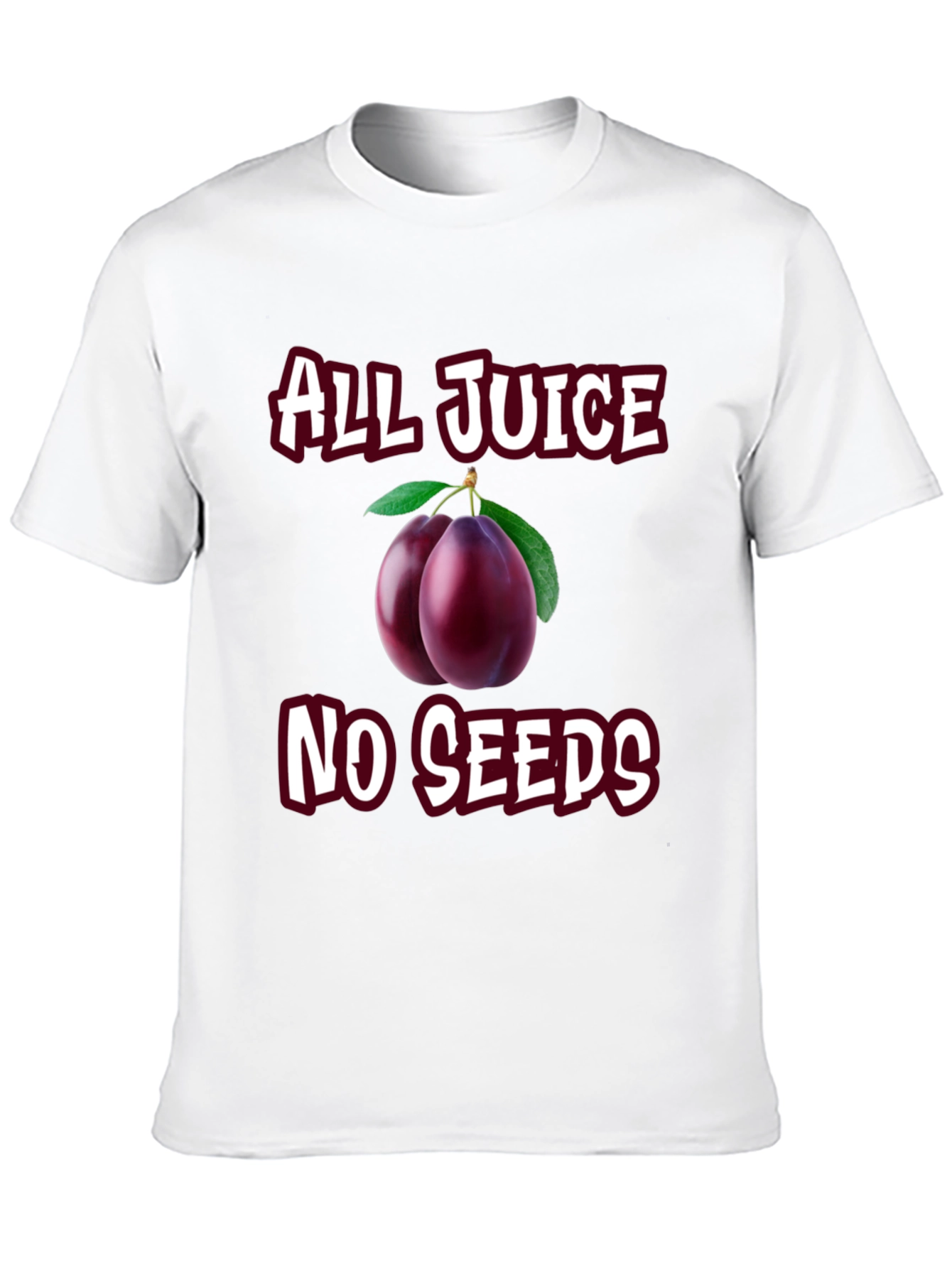 All Juice No Seeds Graphic T-Shirt