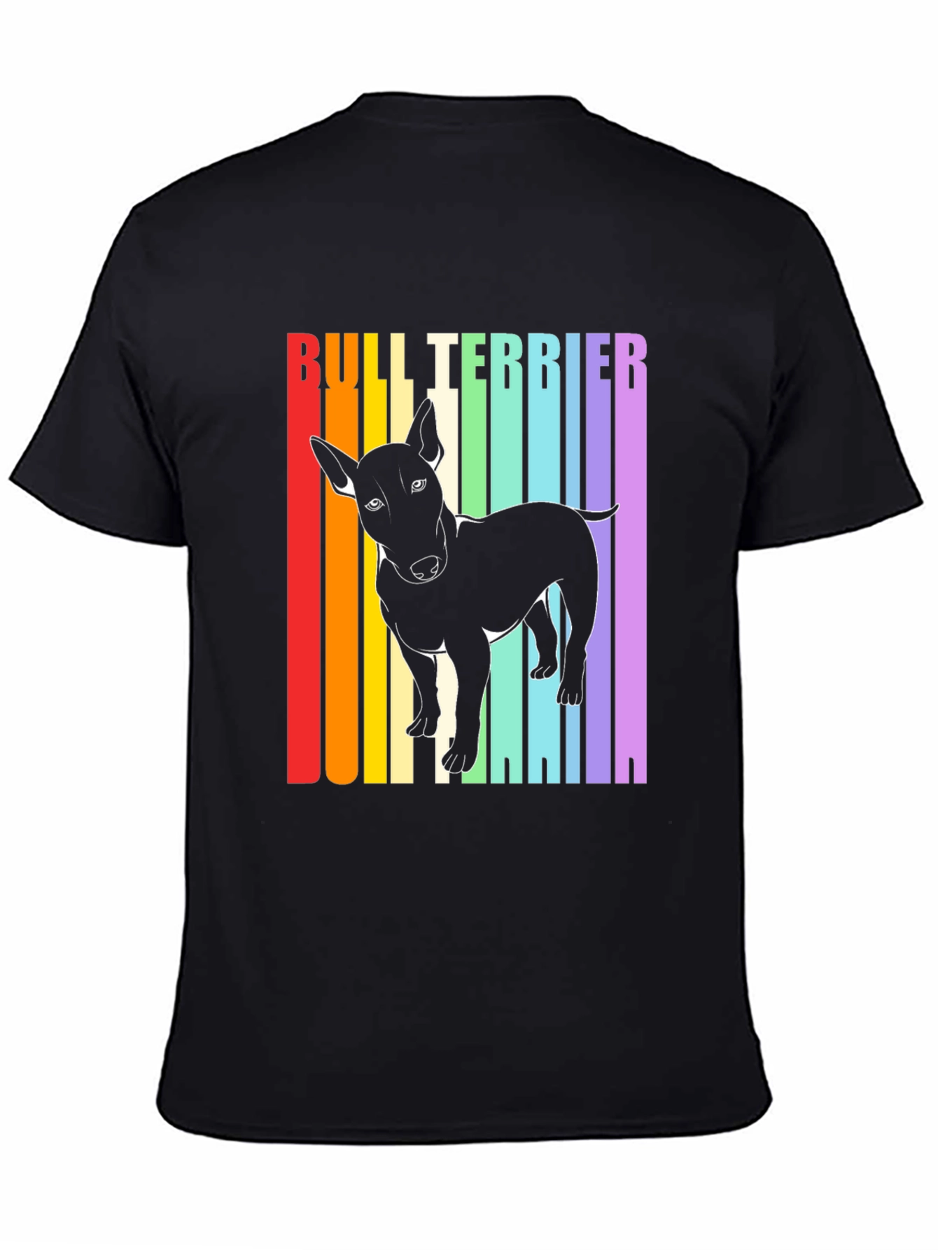 Bull Terrier Rainbow T-Shirt