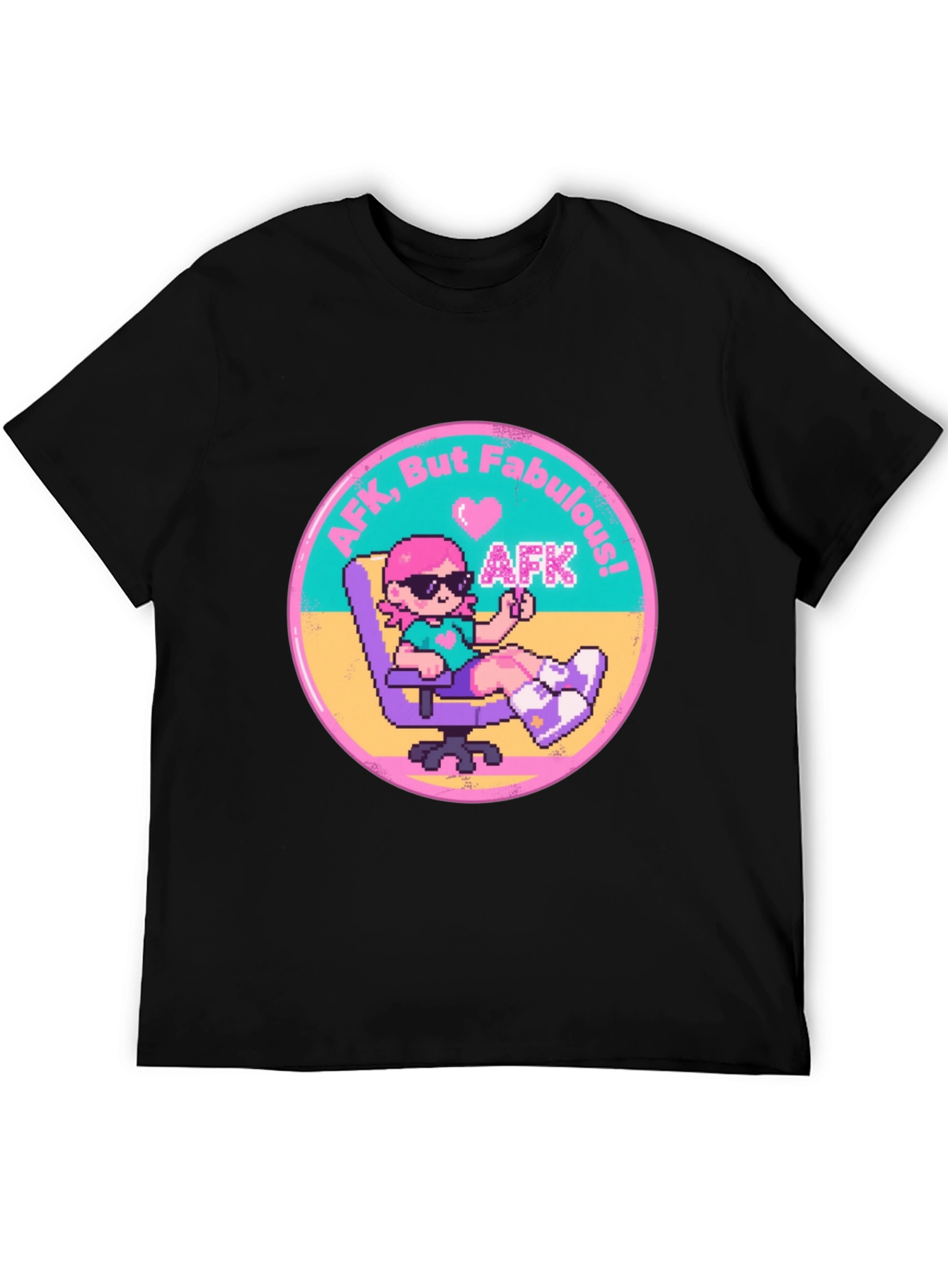 AFK But Fabulous Graphic Tee