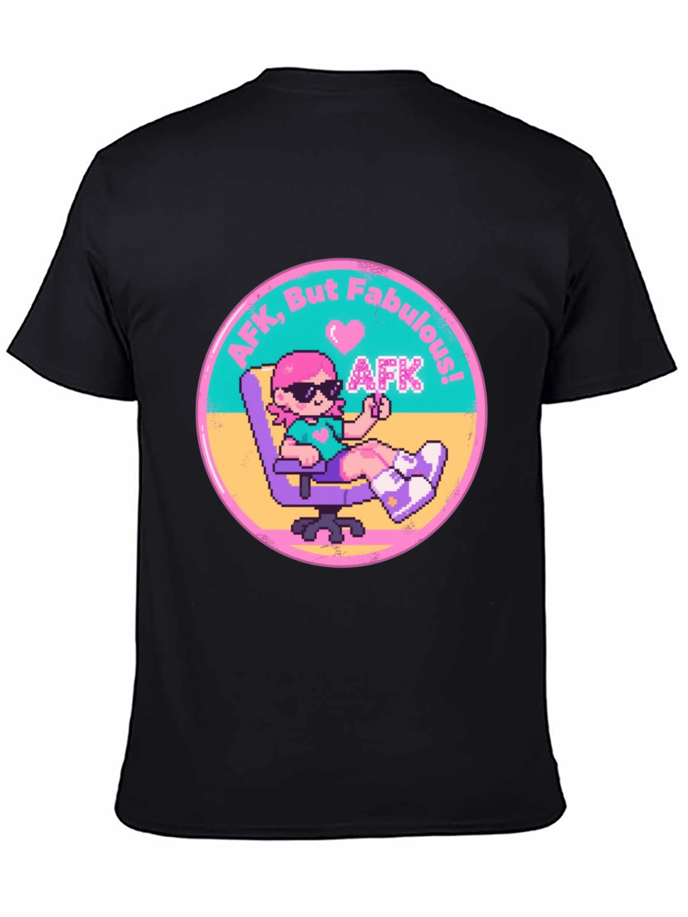 AFK But Fabulous Graphic Tee