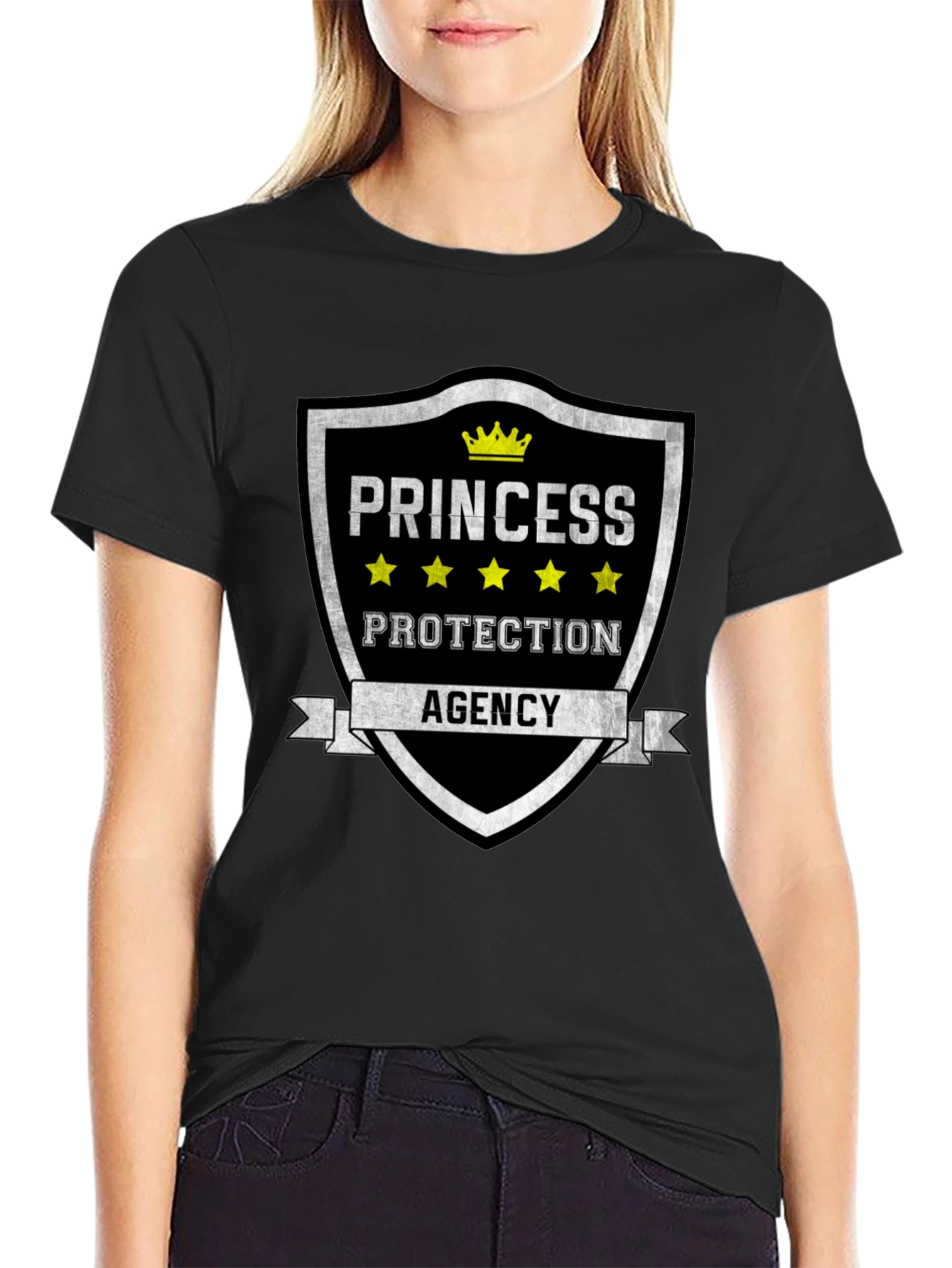 Princess Protection Agency Graphic Tee