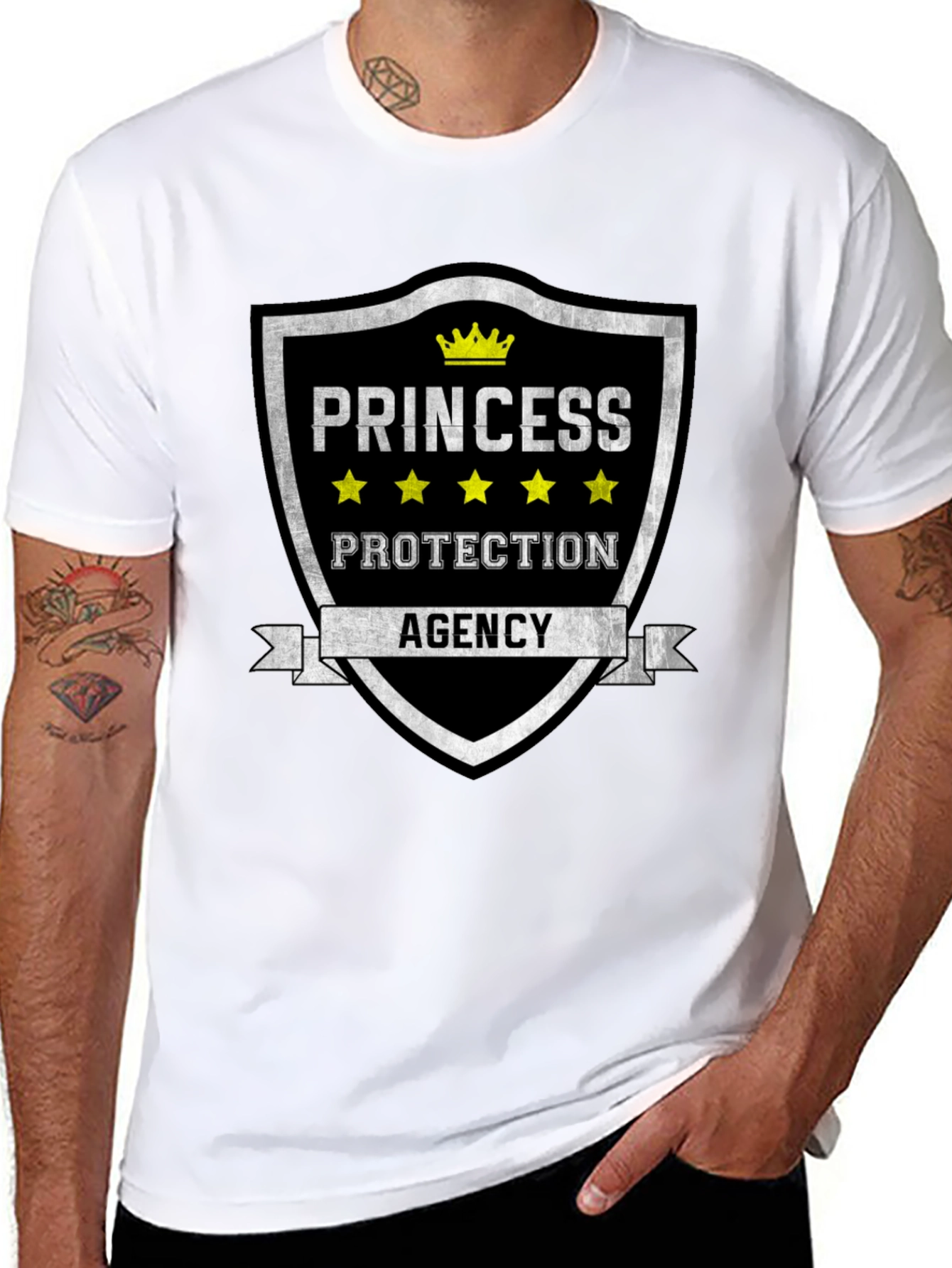 Princess Protection Agency Graphic Tee