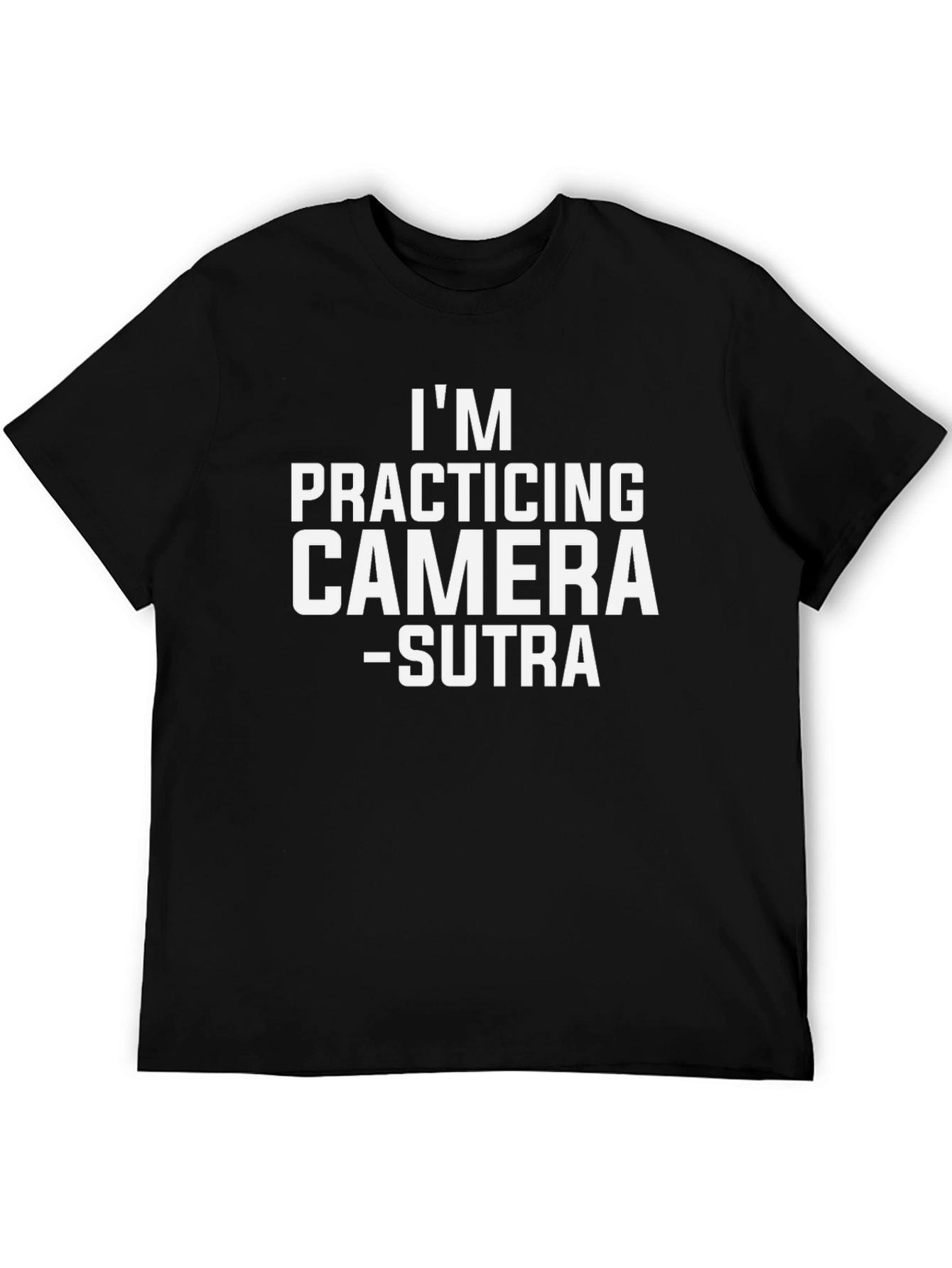 Camera-Sutra Graphic T-Shirt - Funny Photographer Tee