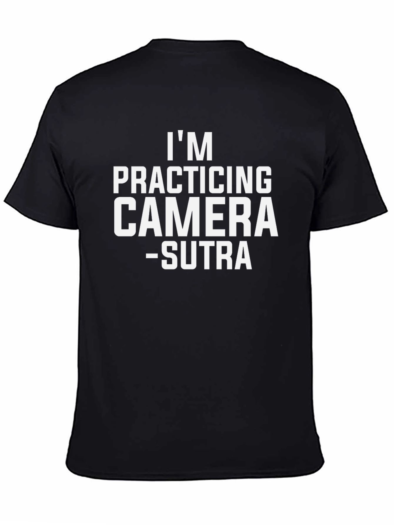 Camera-Sutra Graphic T-Shirt - Funny Photographer Tee