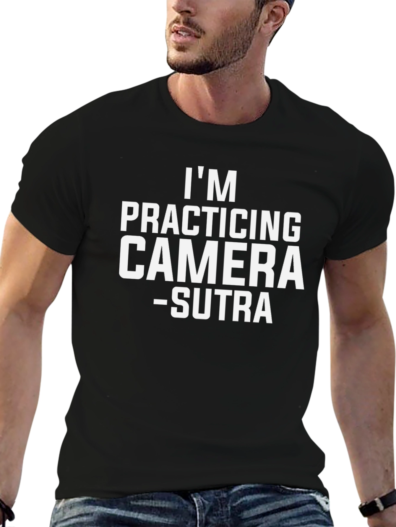 Camera-Sutra Graphic T-Shirt - Funny Photographer Tee