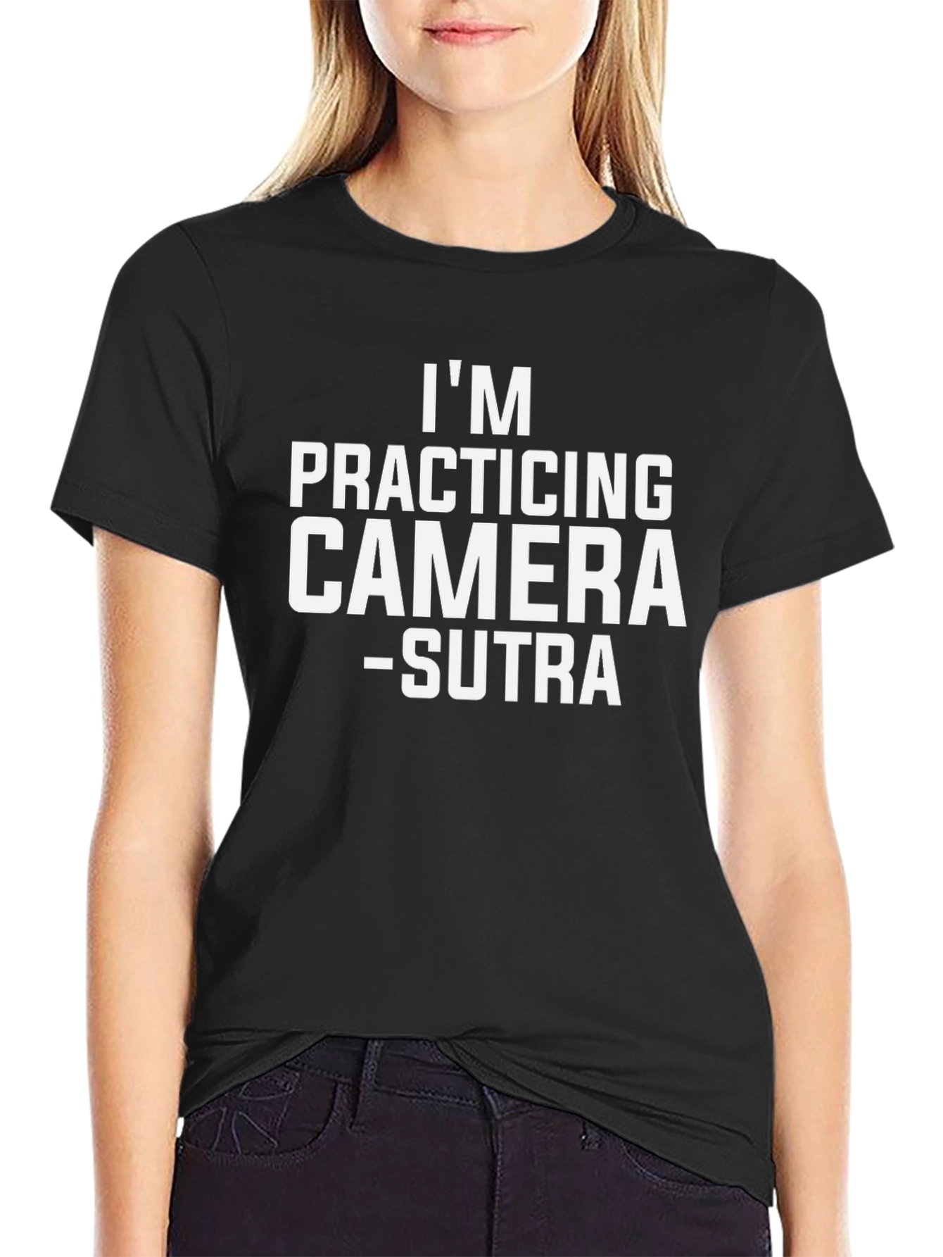 Camera-Sutra Graphic T-Shirt - Funny Photographer Tee
