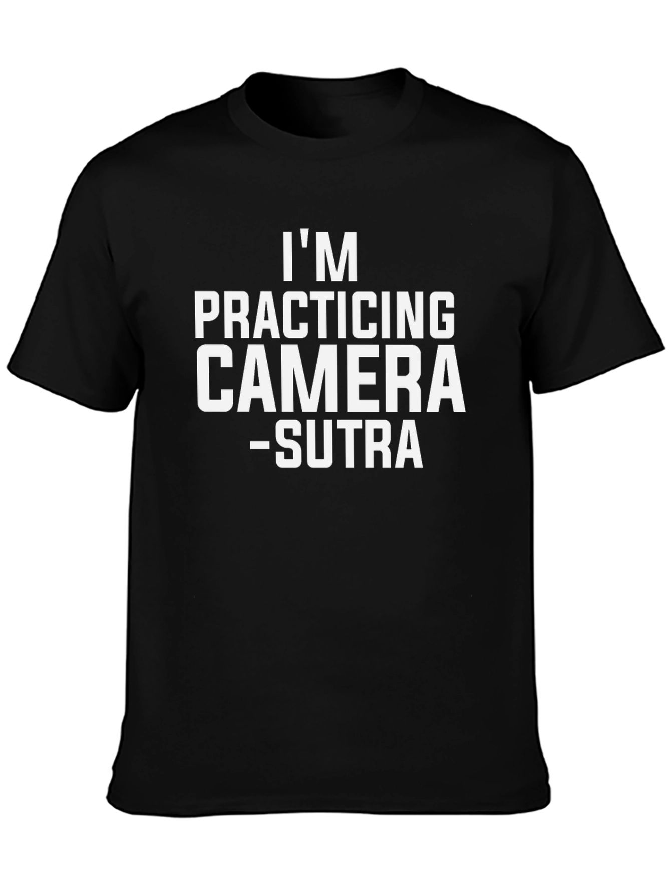 Camera-Sutra Graphic T-Shirt - Funny Photographer Tee