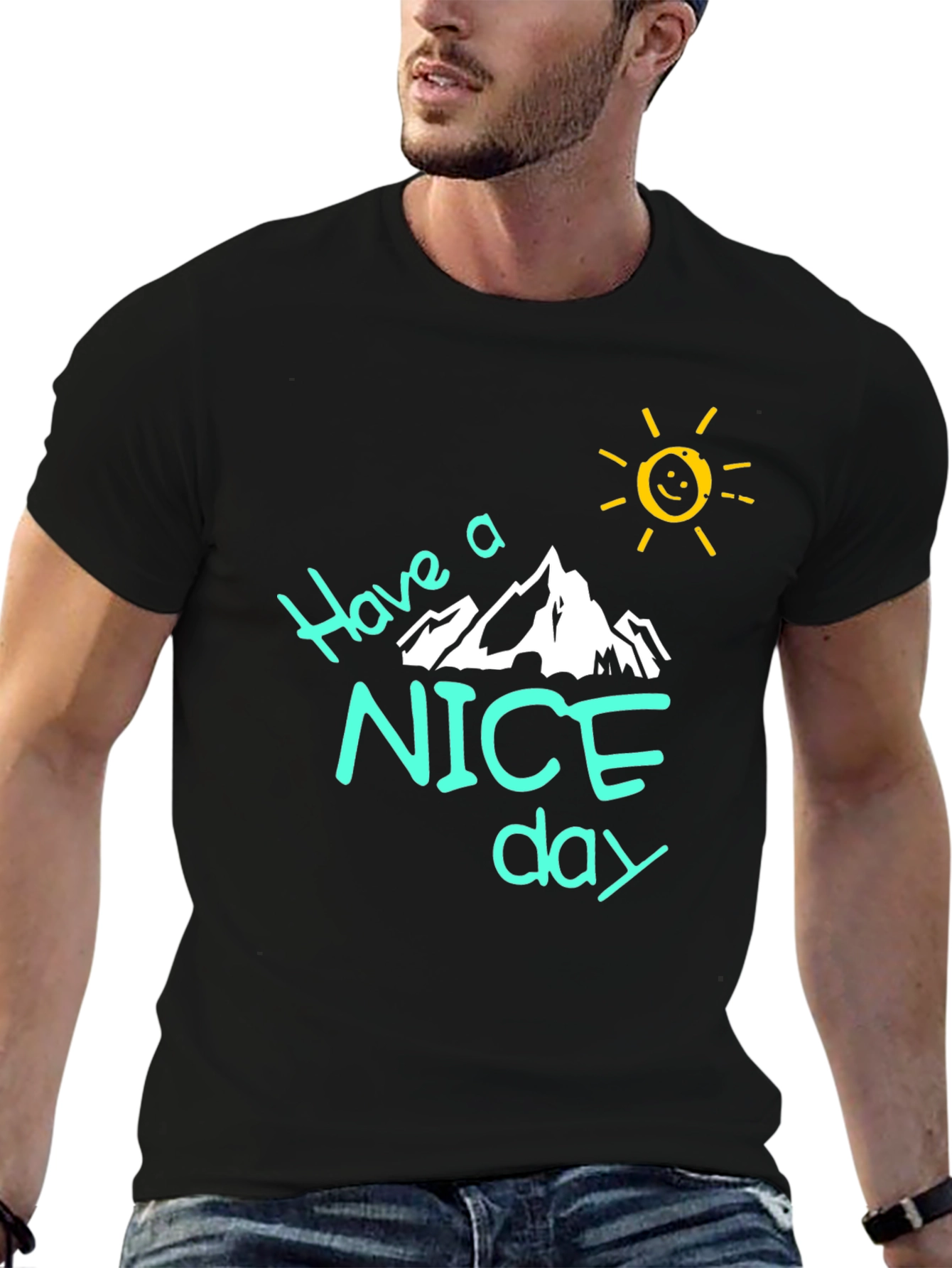 Have A Nice Day Graphic T-Shirt