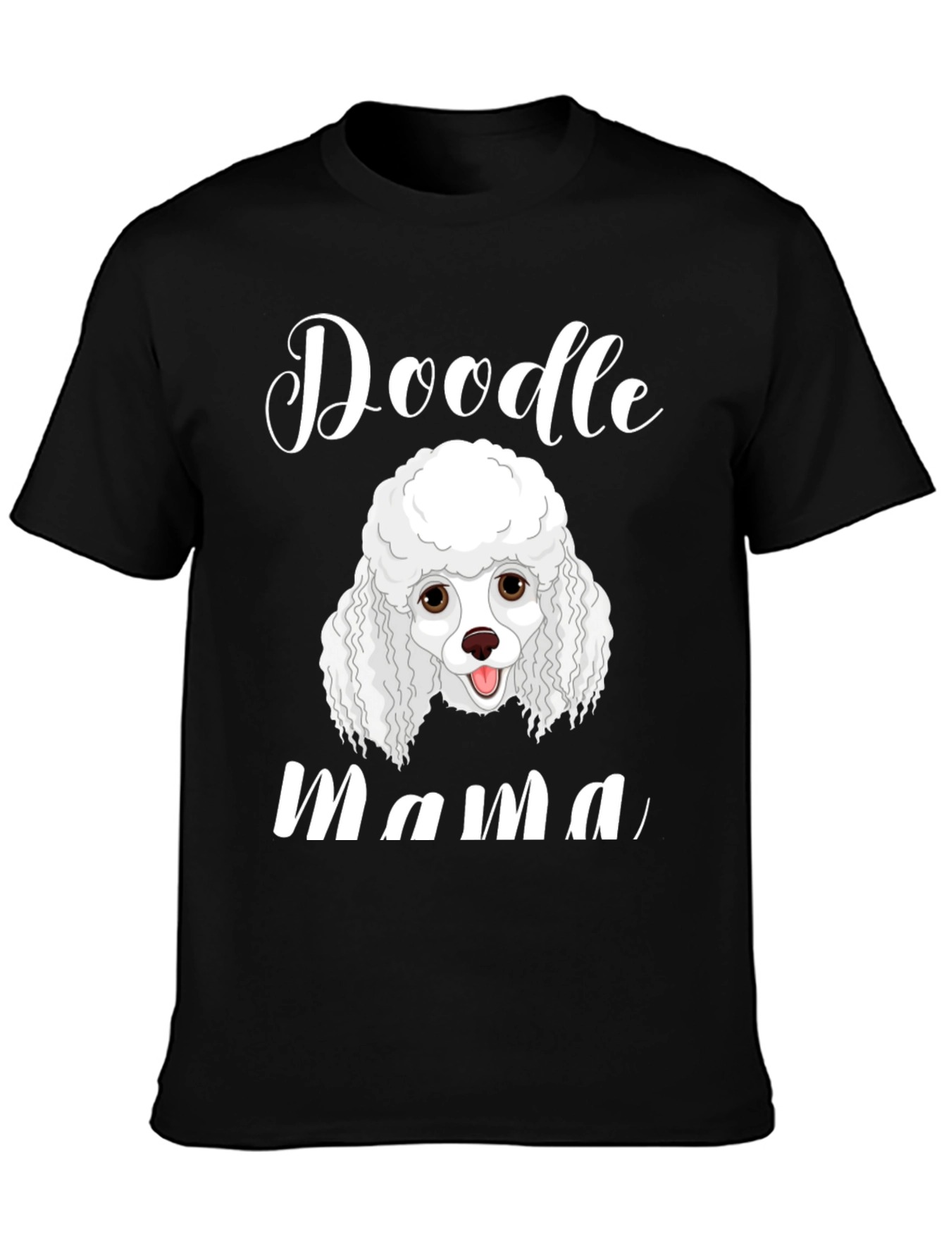 Doodle Mama T-Shirt - Cute Dog Lover Tee
