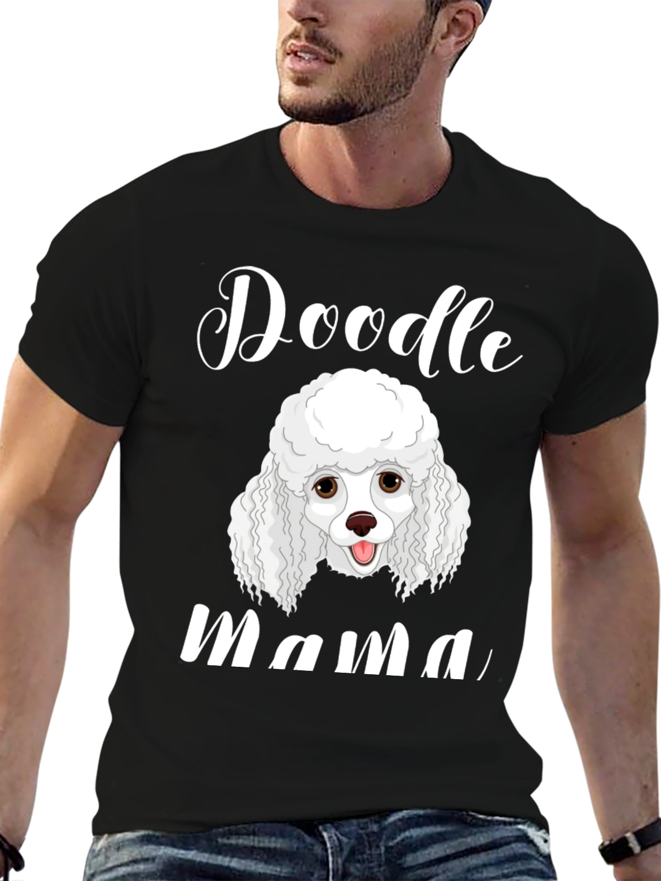 Doodle Mama T-Shirt - Cute Dog Lover Tee