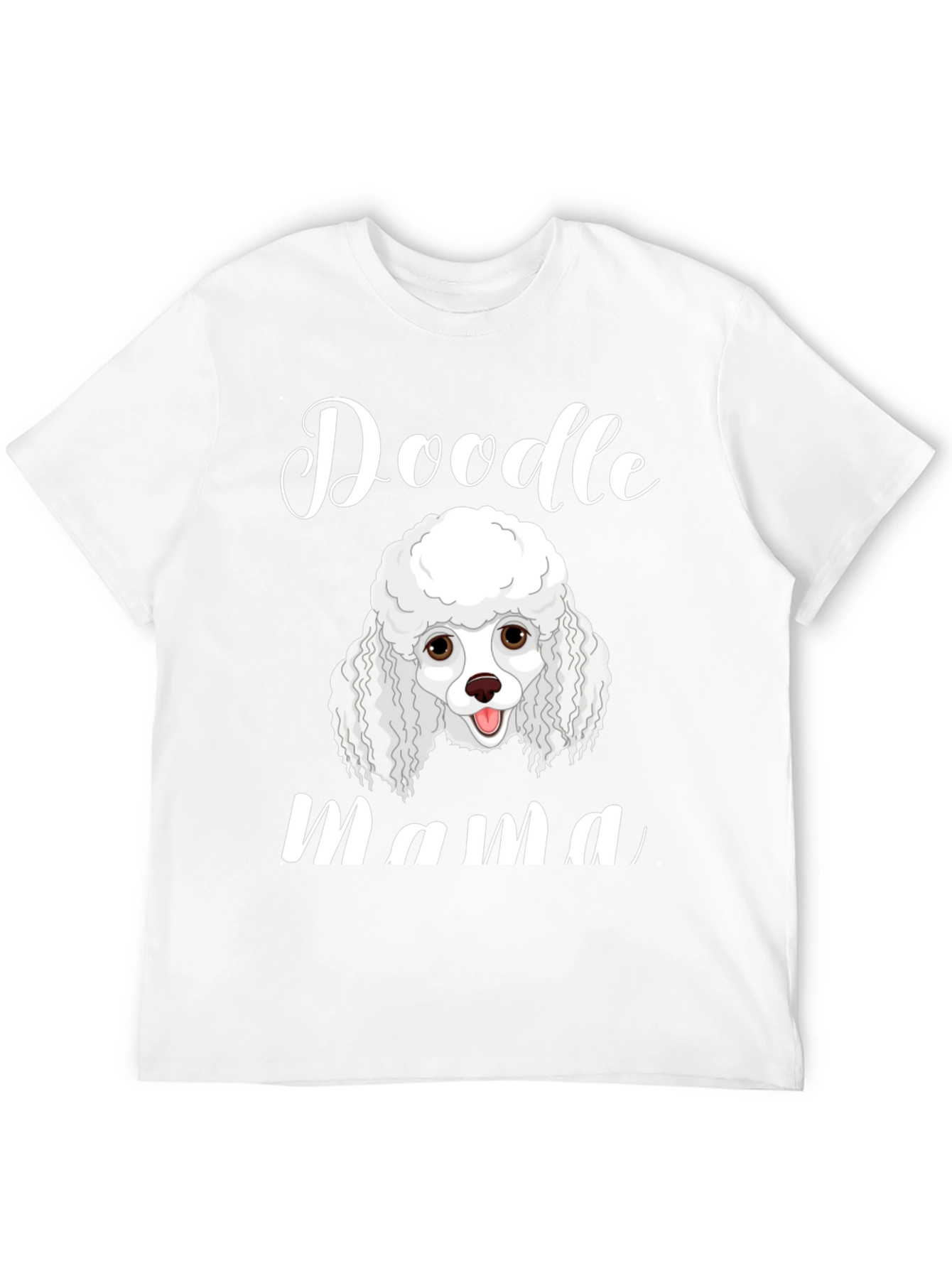 Doodle Mama T-Shirt - Cute Dog Lover Tee