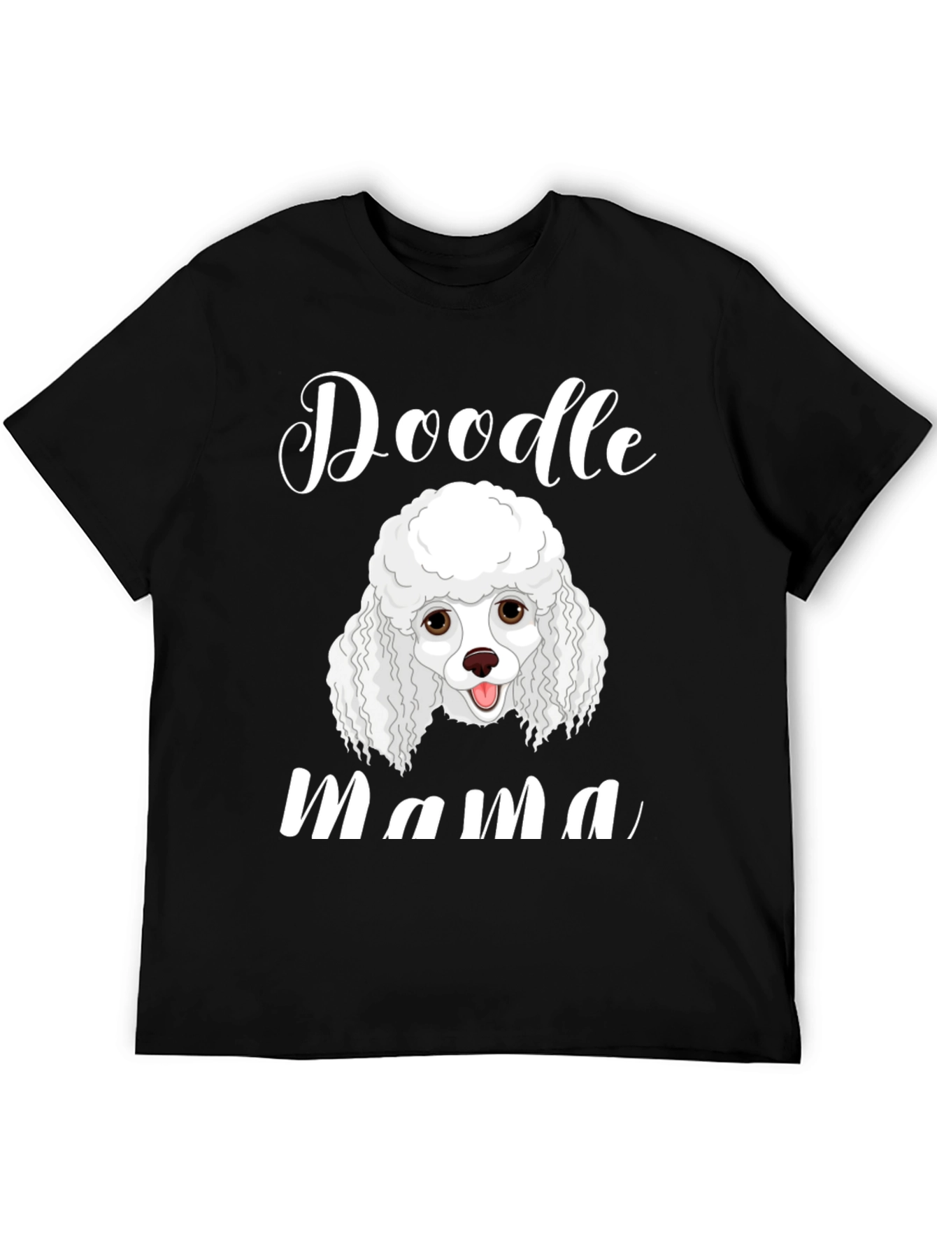 Doodle Mama T-Shirt - Cute Dog Lover Tee